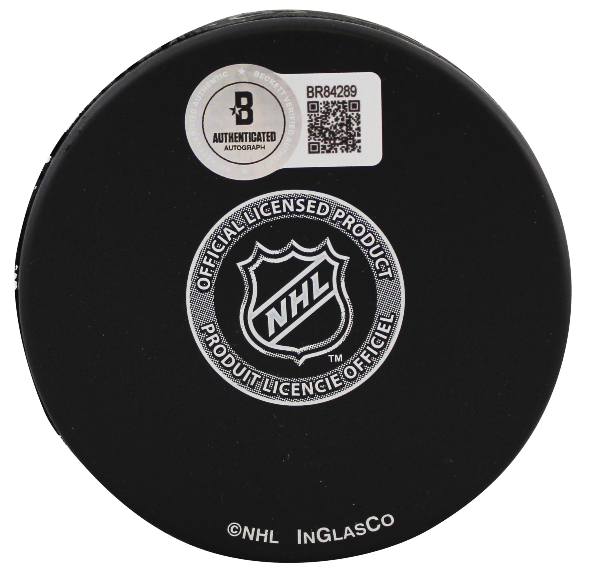 Avalanche Paul Stastny Authentic Signed Official NHL Hockey Puck BAS #BR84289