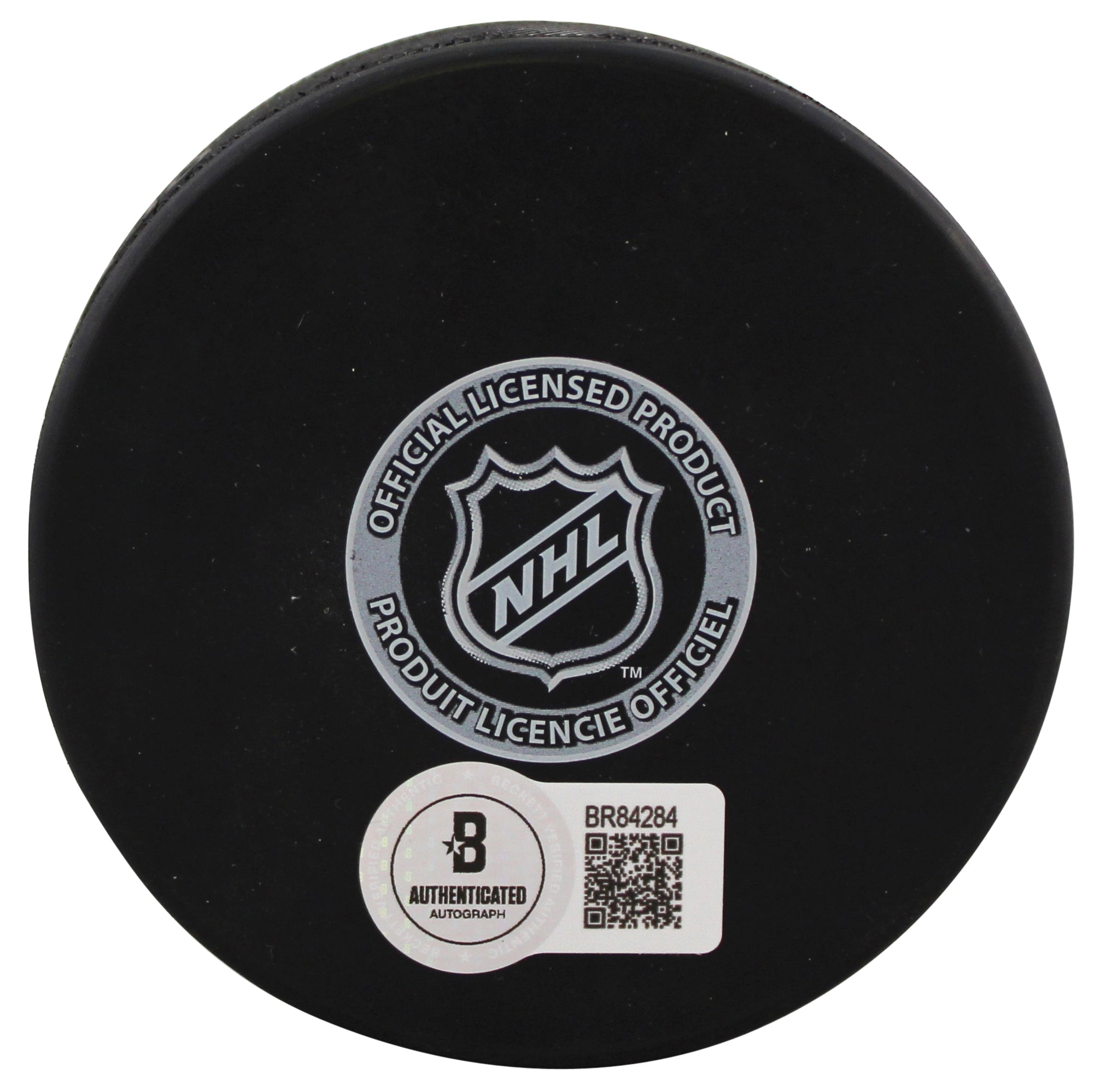 Sharks Patrick Marleau Authentic Signed Official NHL Hockey Puck BAS #BR84284