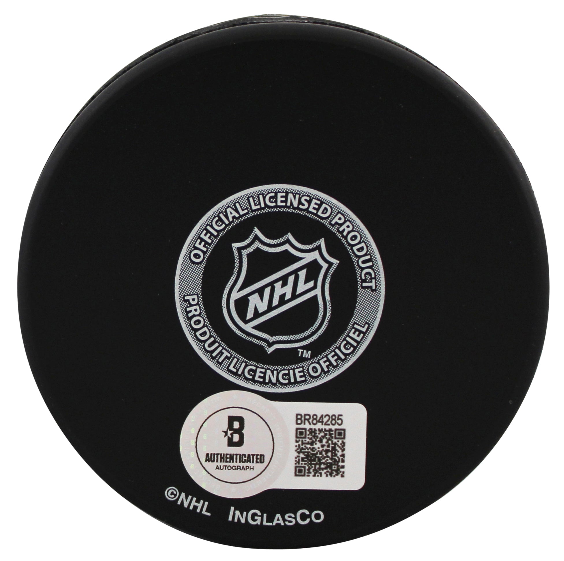 Stars Bill Guerin Authentic Signed Official NHL Hockey Puck BAS #BR84285