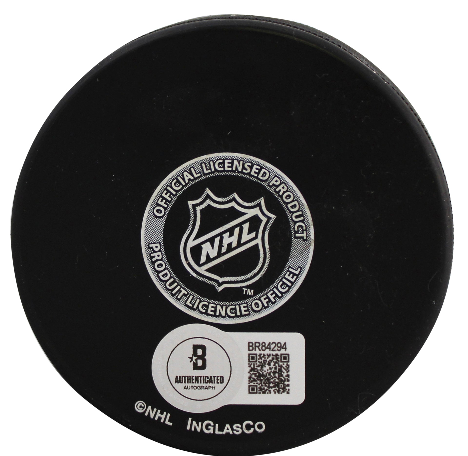 Stars Brenden Morrow Authentic Signed Official NHL Hockey Puck BAS #BR84294