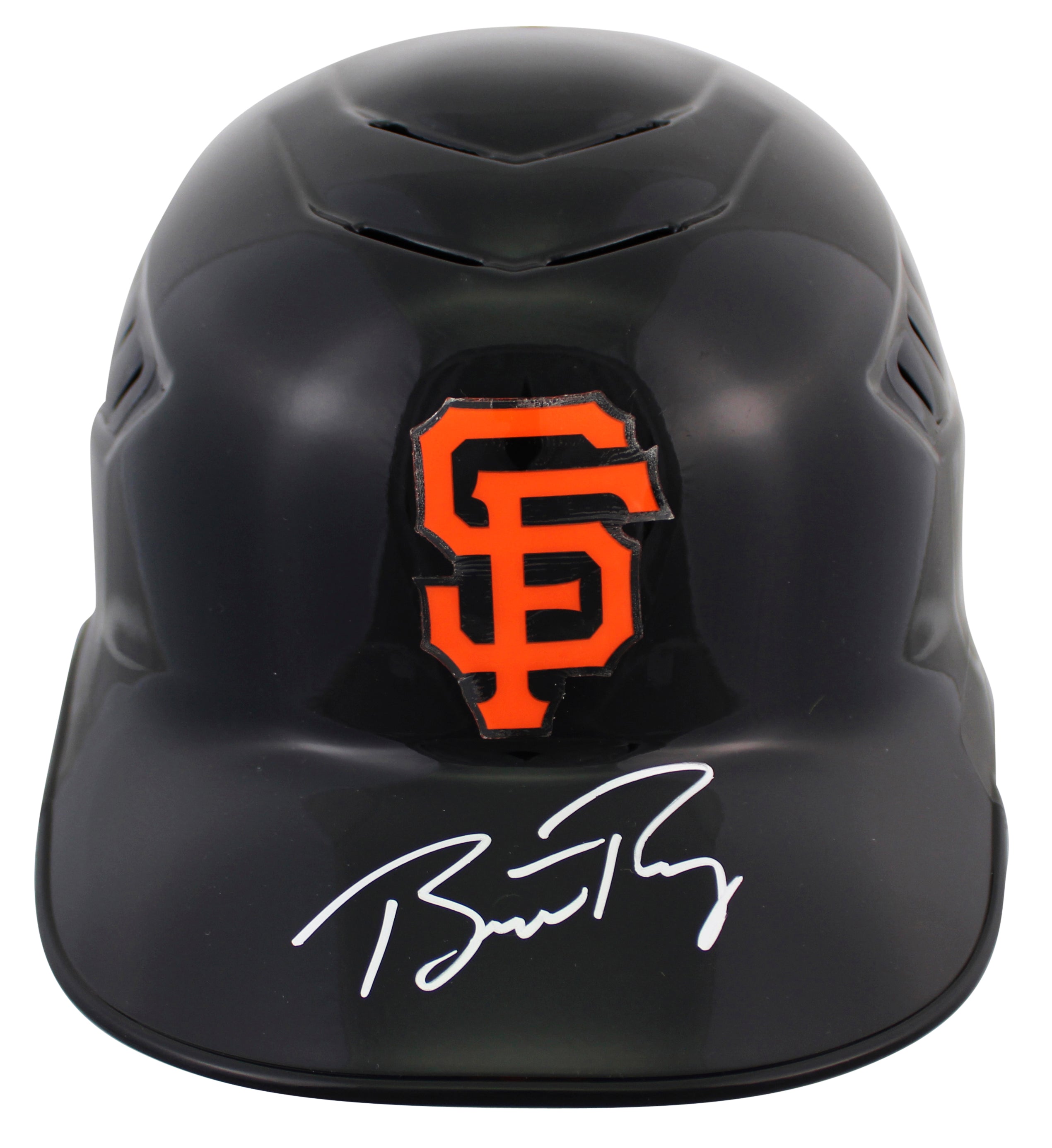 Giants Buster Posey Authentic Signed Authentic Rawlings Batting Helmet MLB & BAS