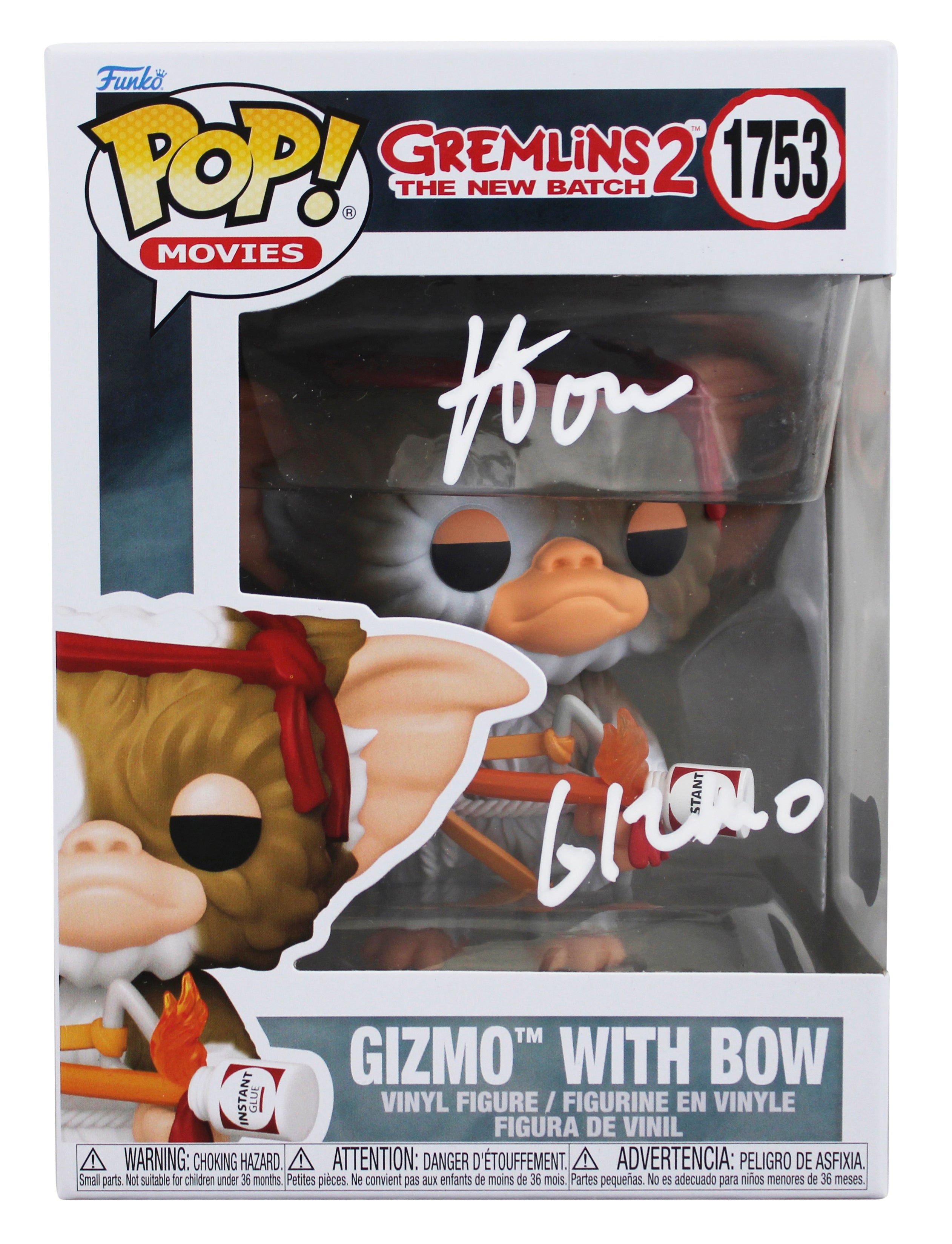 Howie Mandel Gremlins "Gizmo" Signed #1753 Funko Pop Figure BAS Wit #2W272635
