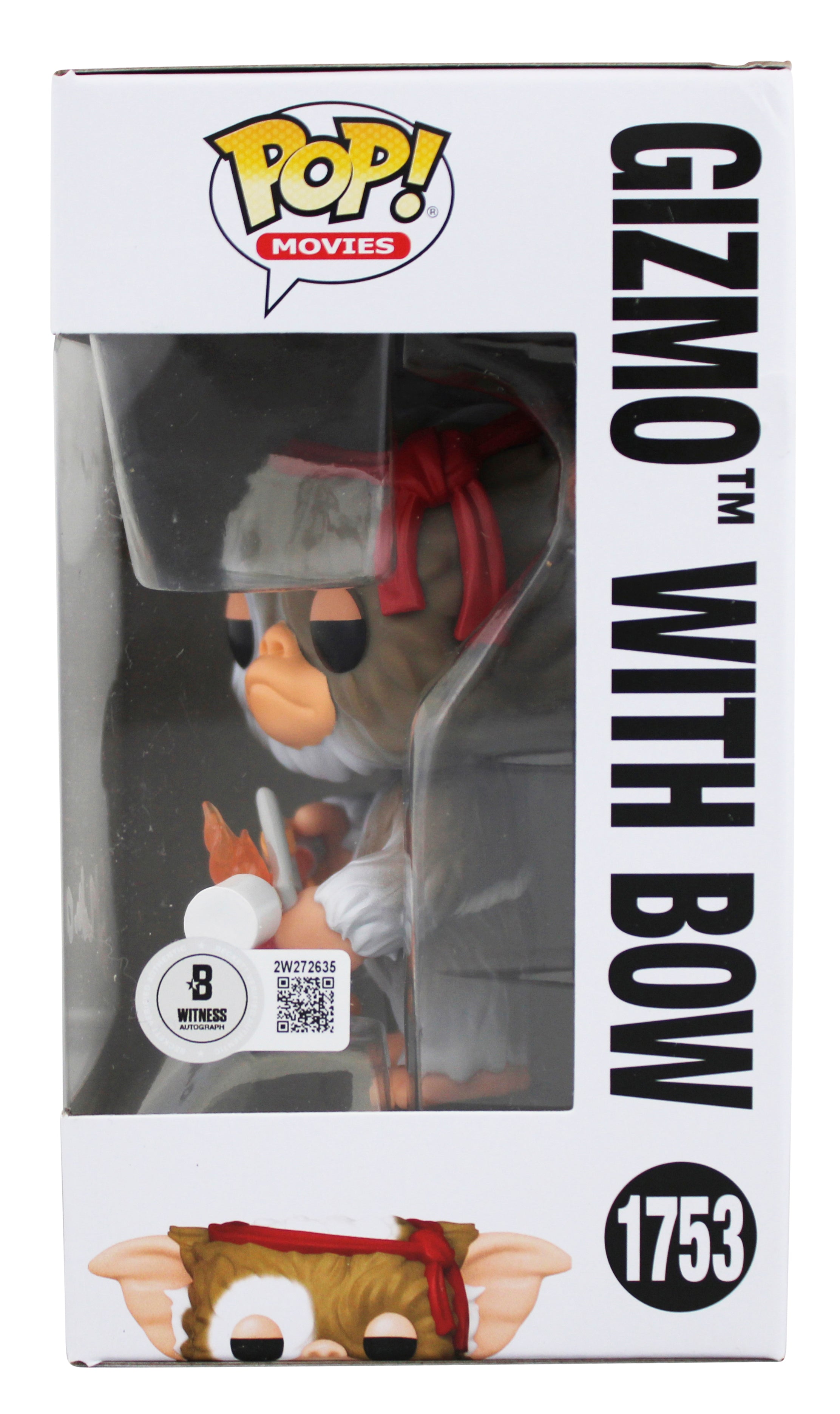 Howie Mandel Gremlins "Gizmo" Signed #1753 Funko Pop Figure BAS Wit #2W272635