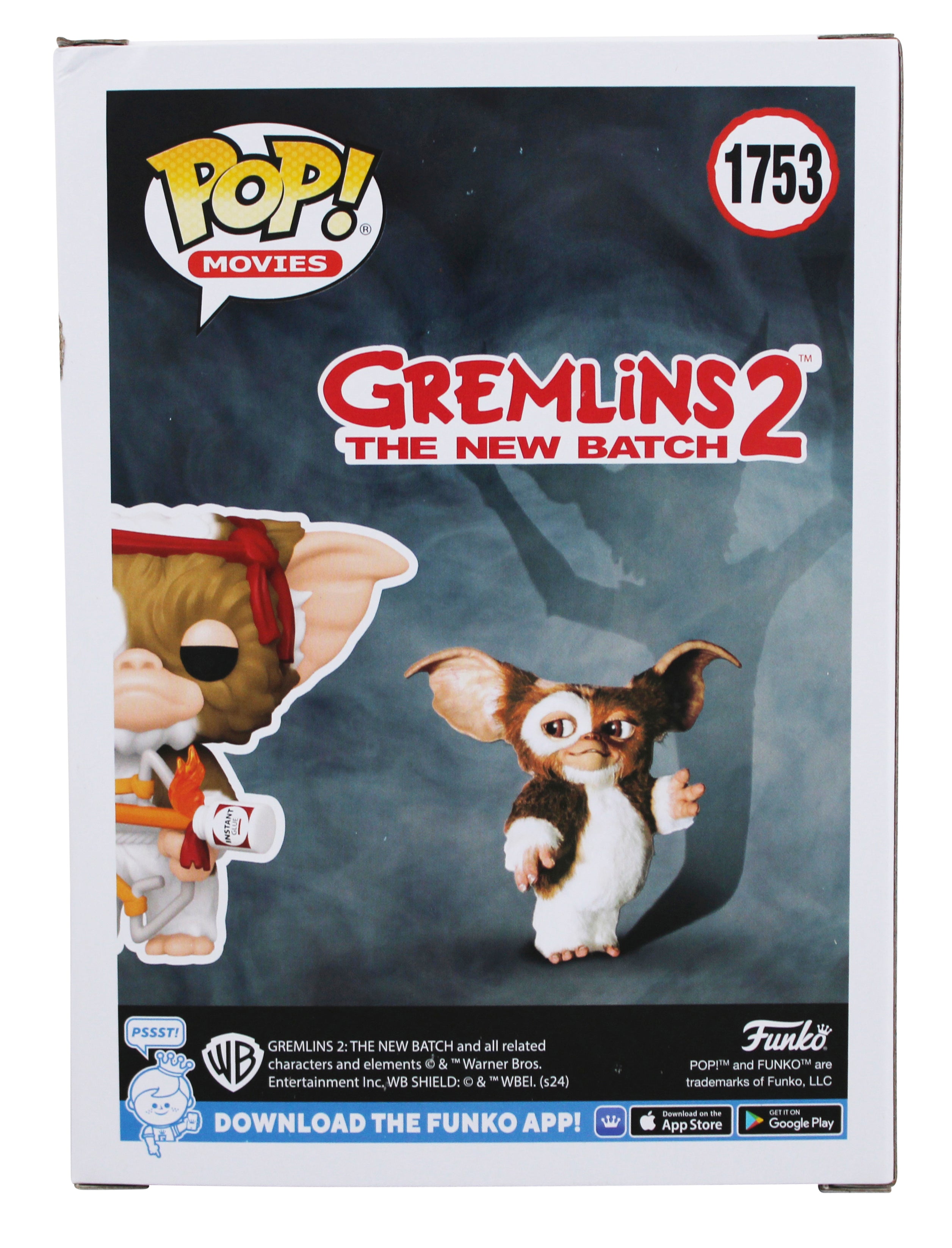Howie Mandel Gremlins "Gizmo" Signed #1753 Funko Pop Figure BAS Wit #2W272635