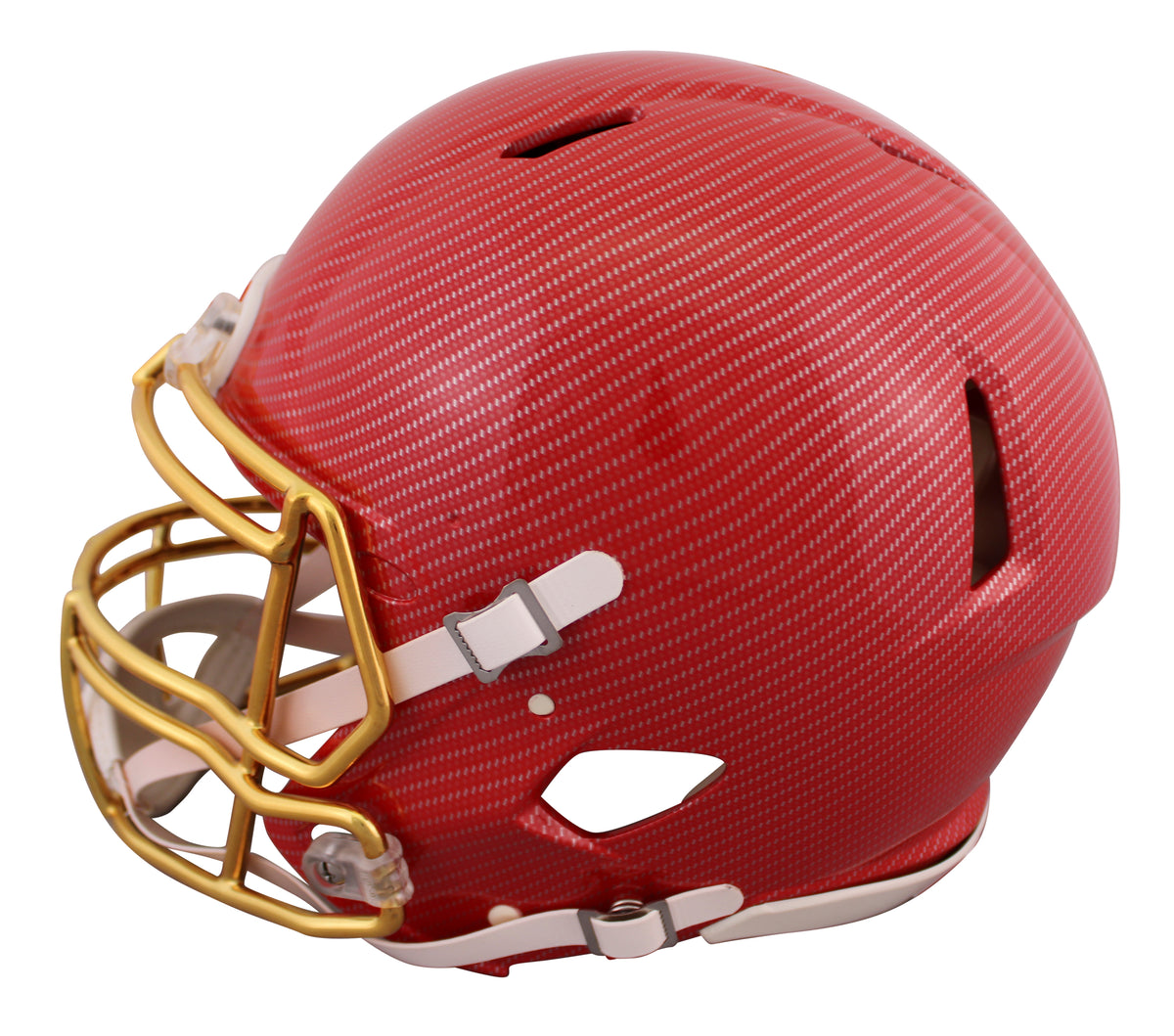Kurt Warner Signed Custom Hydro Dipped Full Size Speed Proline Helmet BAS 1