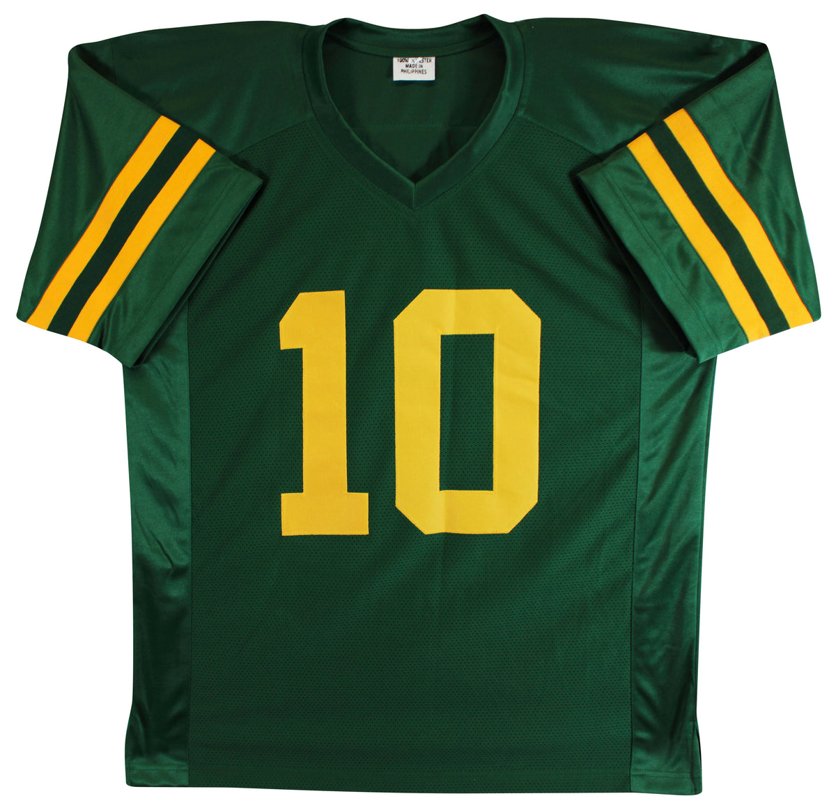 Jordan Love Authentic Signed Green Color Rush Pro Style Jersey BAS Witnessed