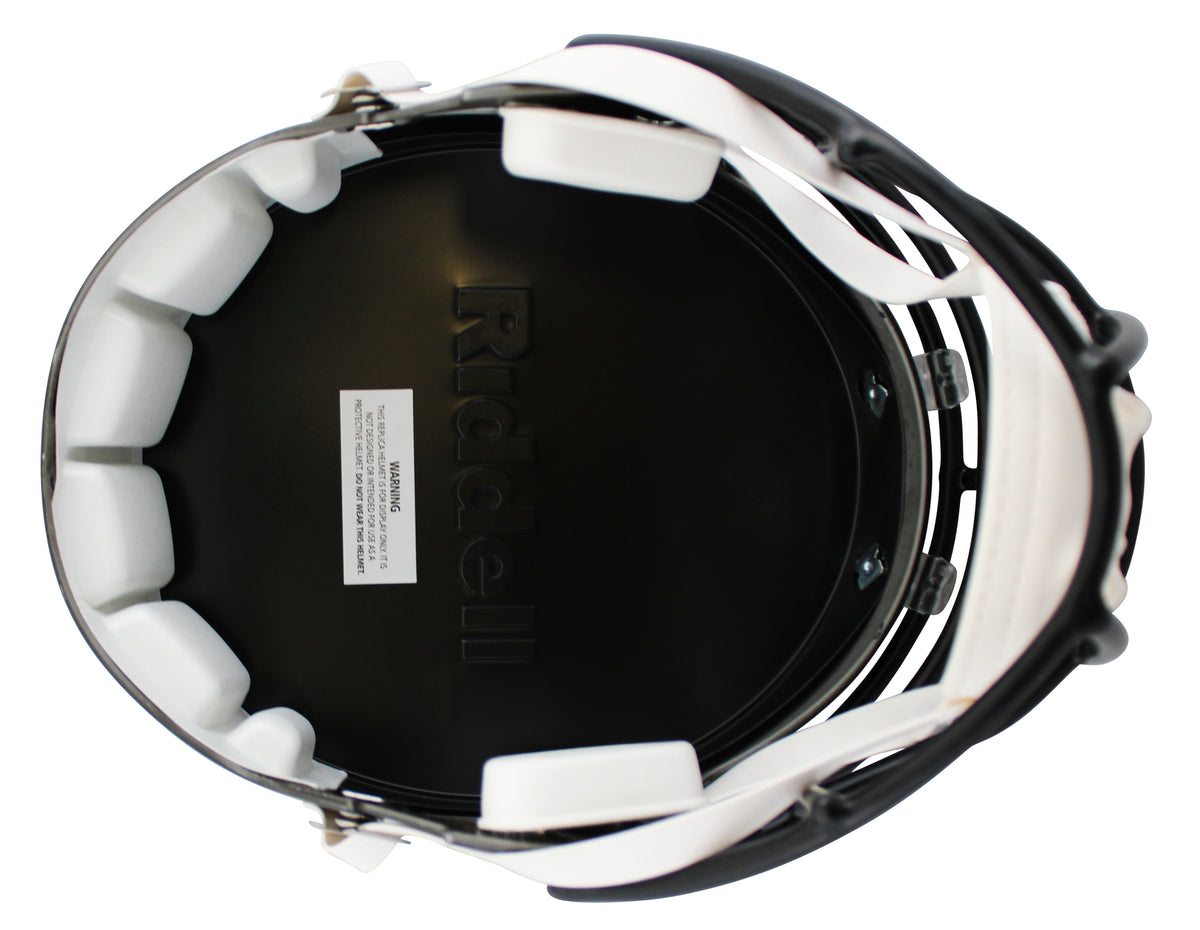 Ravens Terrell Suggs Signed Full Size Speed Rep Helmet BAS Witnessed #2W885713