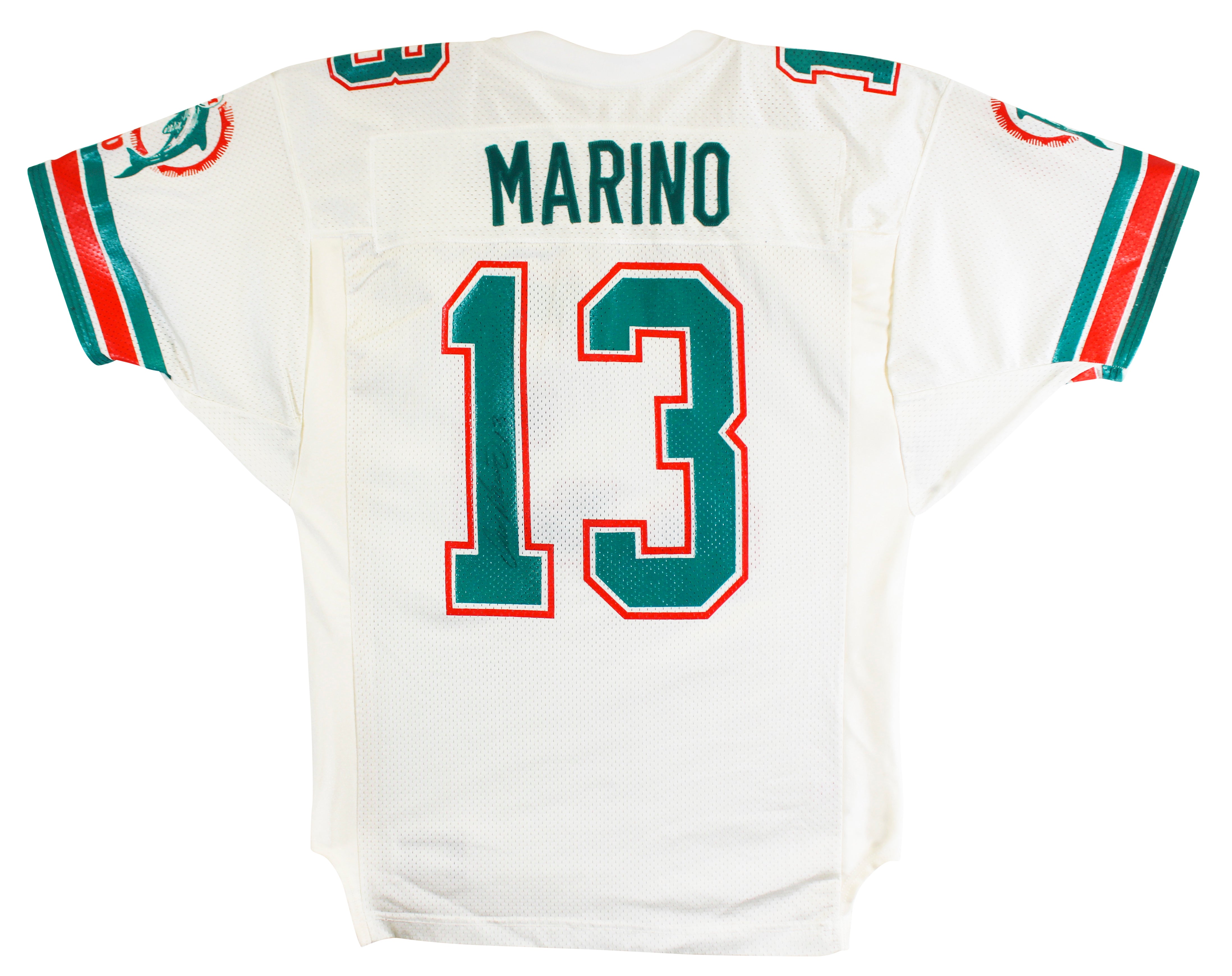 Dolphins Dan Marino Authentic Signed White Wilson Proline Jersey BAS & UDA