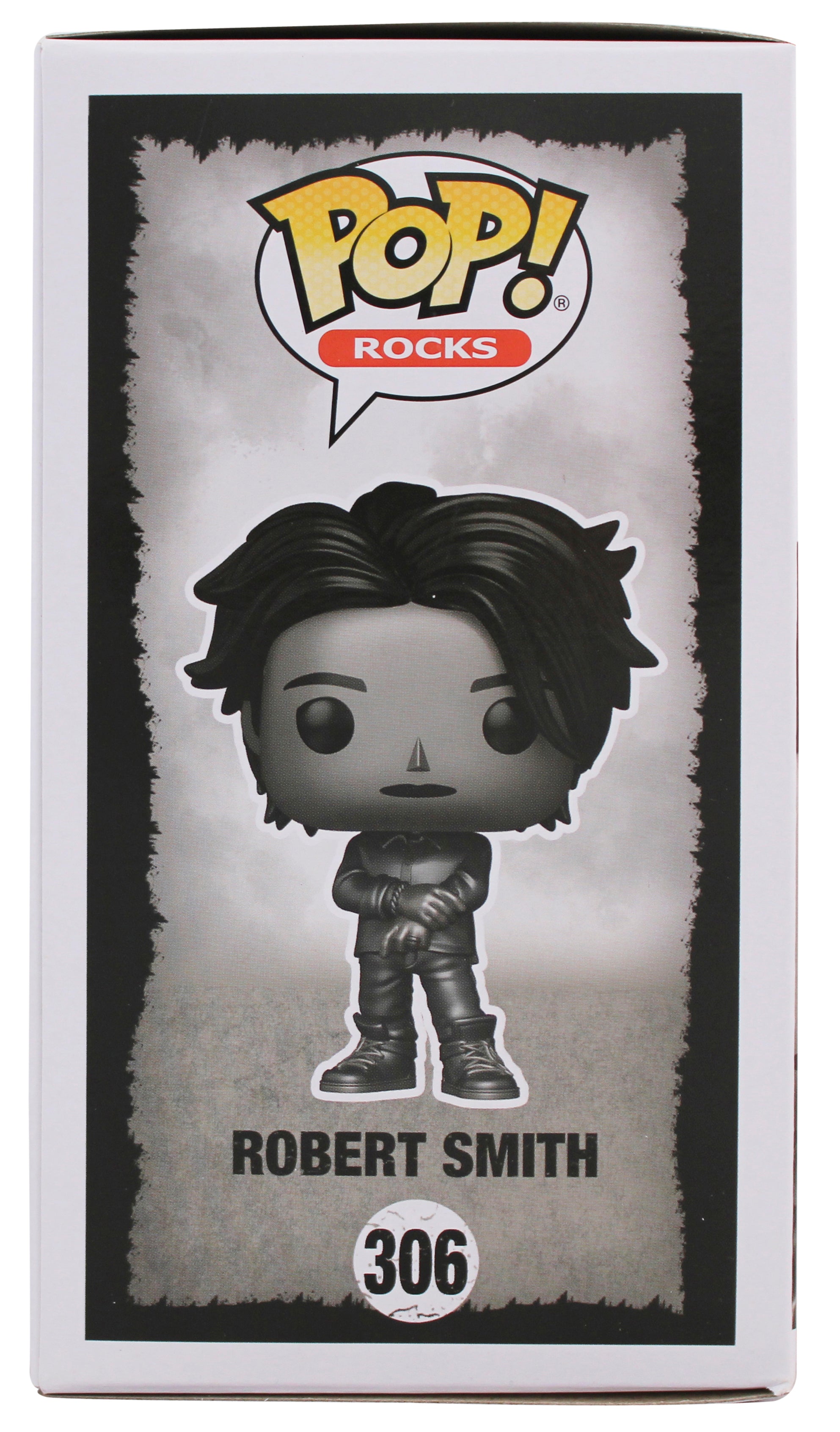 Robert Smith The Cure Signed #306 HT Ex Drop Funko Pop Vinyl Figure BAS #BJ77648