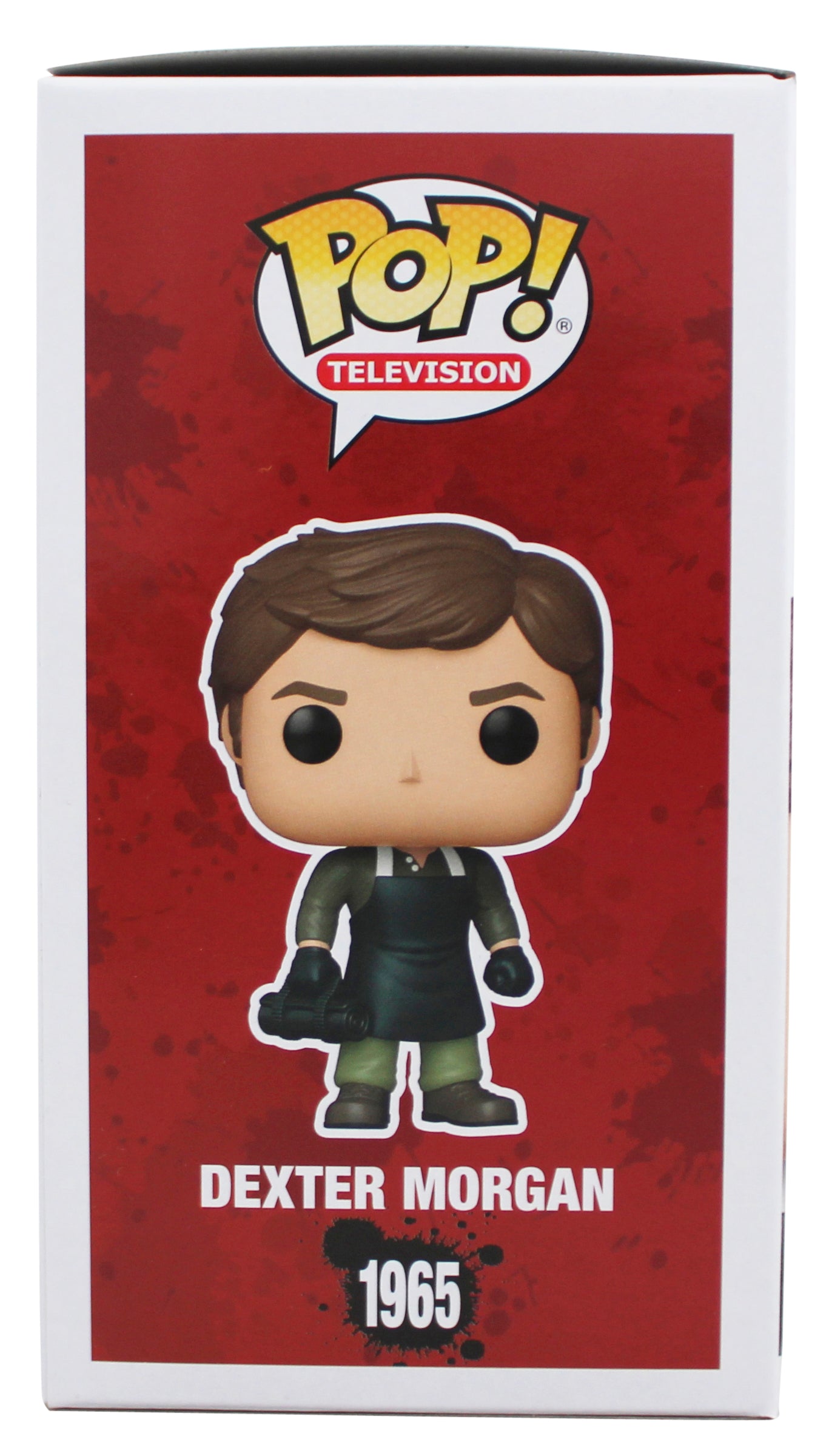 Michael C. Hall Dexter Authentic Signed #1965 Funko Pop Figure BAS #BW45771