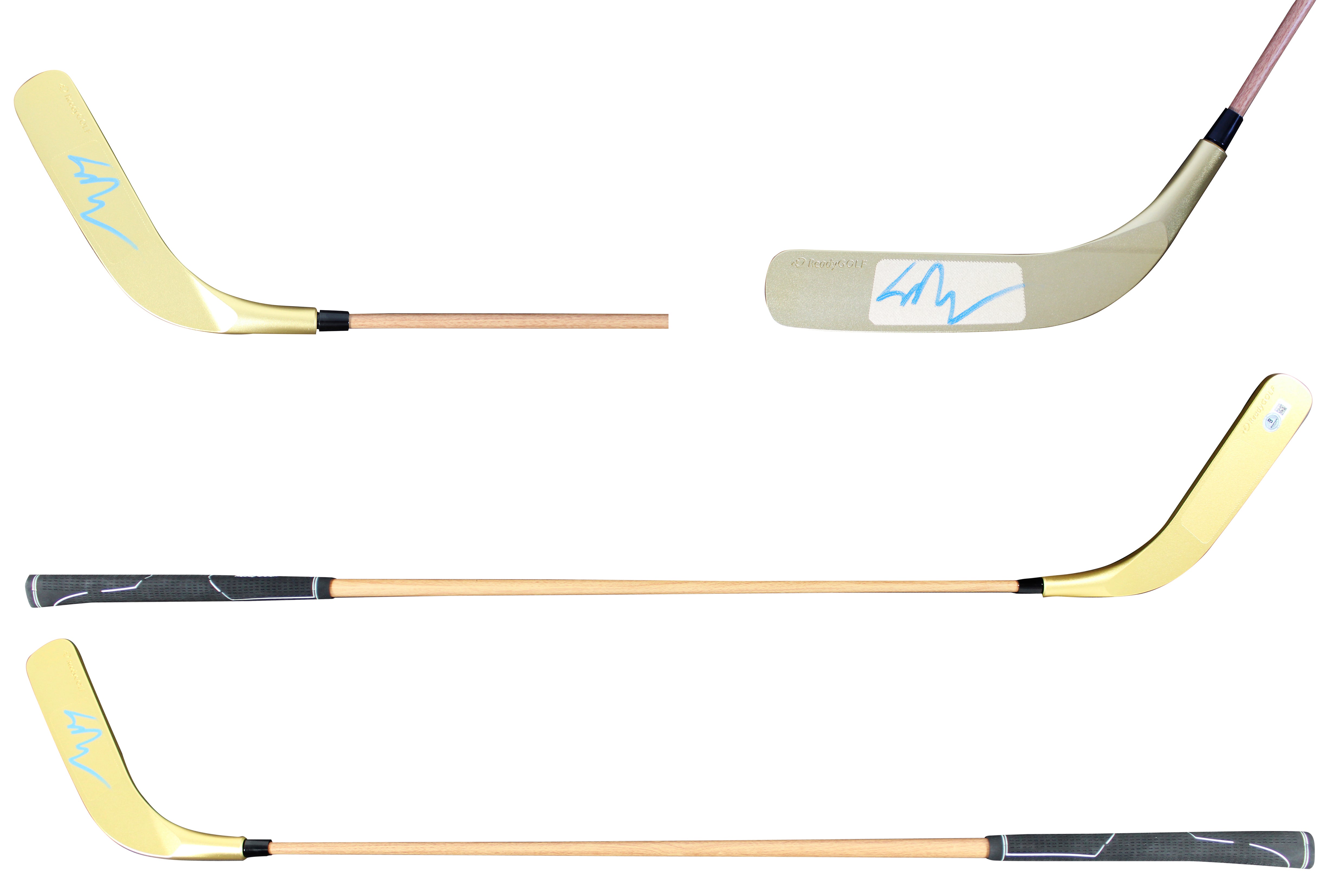 Adam Sandler Happy Gilmore Signed Ready Golf Hockey Putter BAS #BT67938