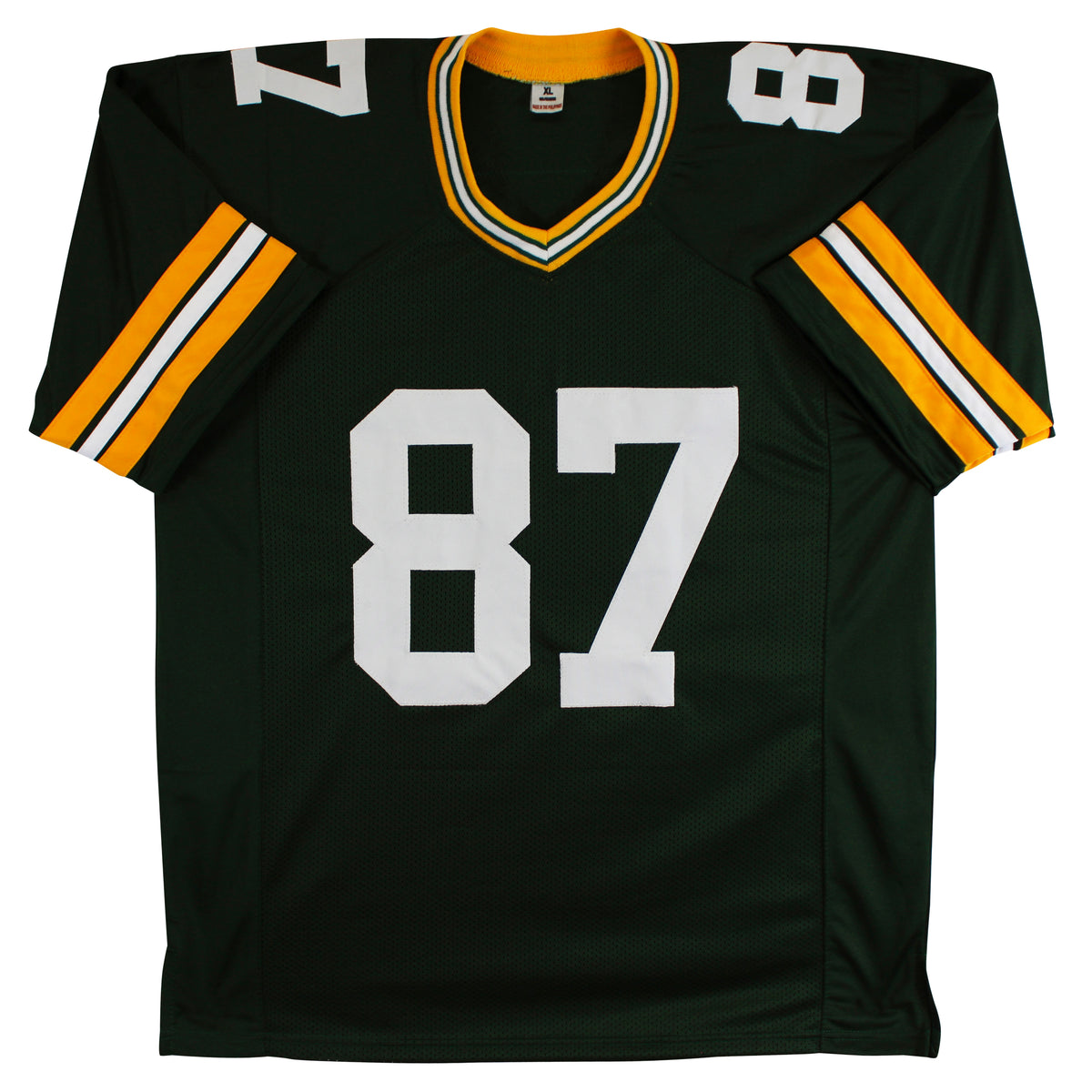 Jordy Nelson Authentic Signed Green Pro Style Jersey Autographed JSA Witness