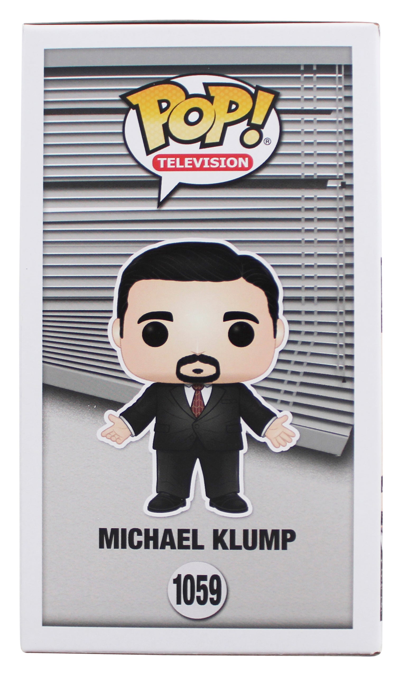 Steve Carell The Office Authentic Signed #1059 Funko Pop Figure BAS #BK12062