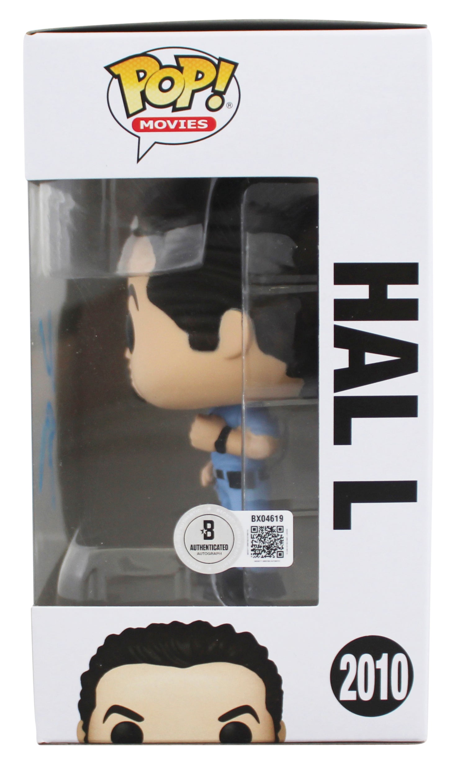 Ben Stiller Happy Gilmore Authentic Signed #2010 Funko Pop Figure BAS #BX04619