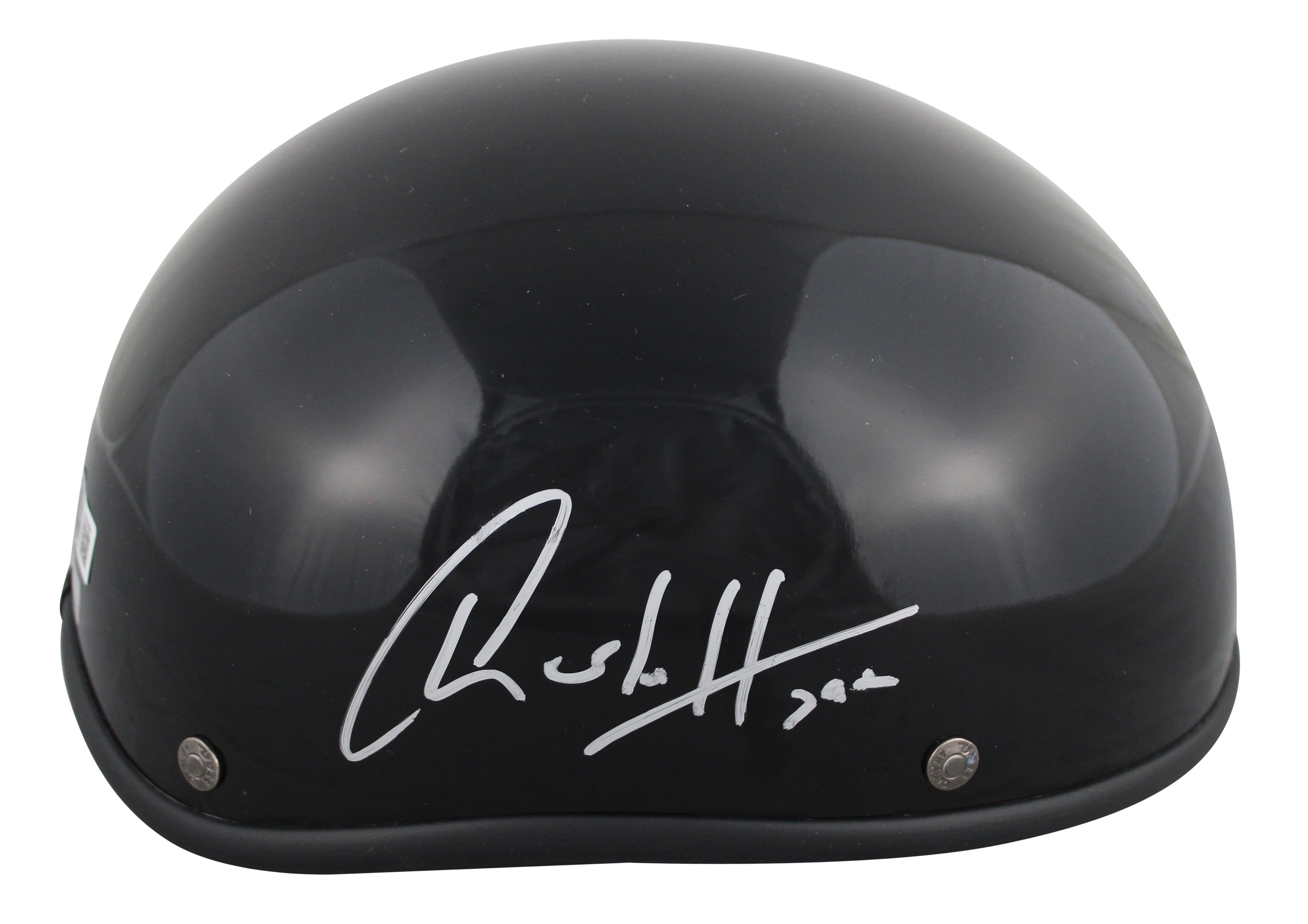 Charlie Hunnam Sons of Anarchy Signed Replica Motorcycle Helmet BAS #BT67605