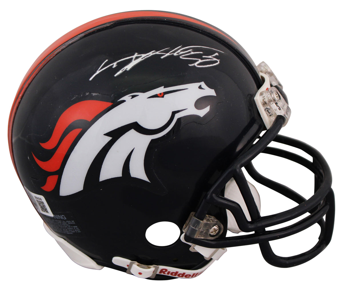 Broncos Von Miller Authentic Signed VSR4 Mini Helmet Autographed BAS #BR84249