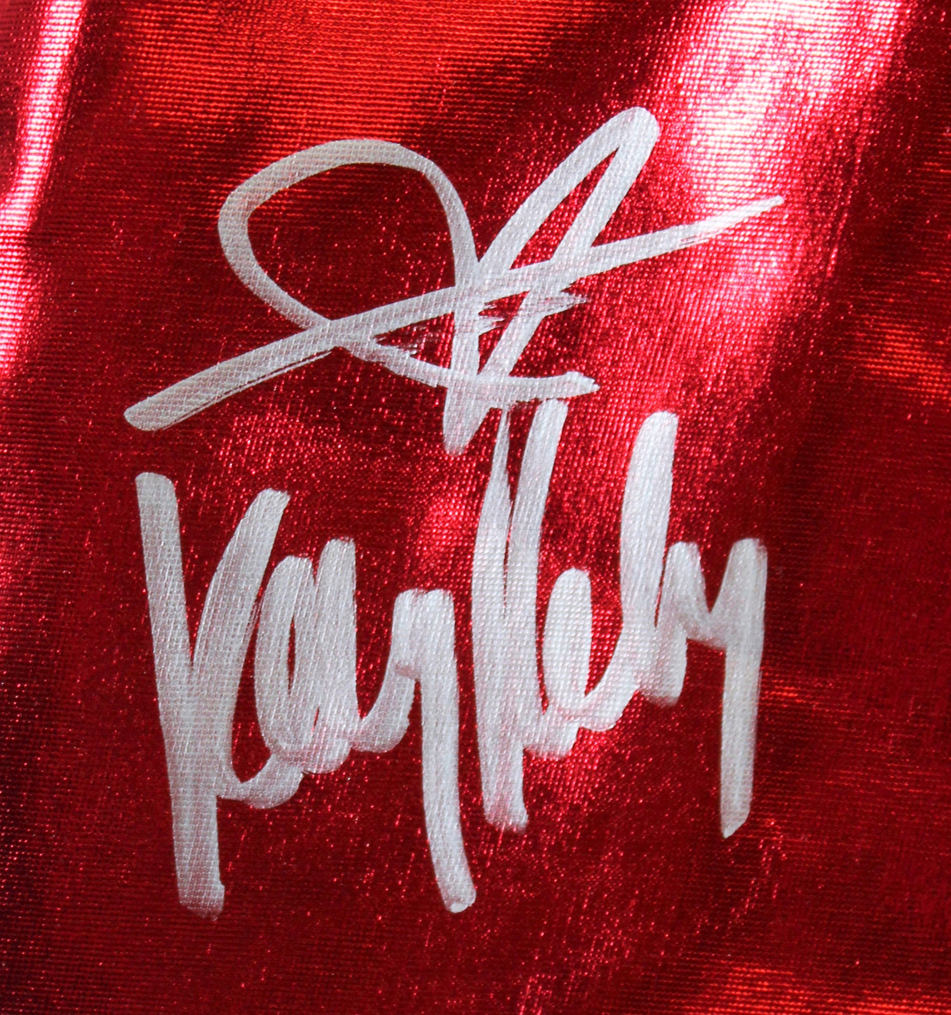 Kelly Kelly Authentic Signed Red Shorts Autographed Tri Star #8038503