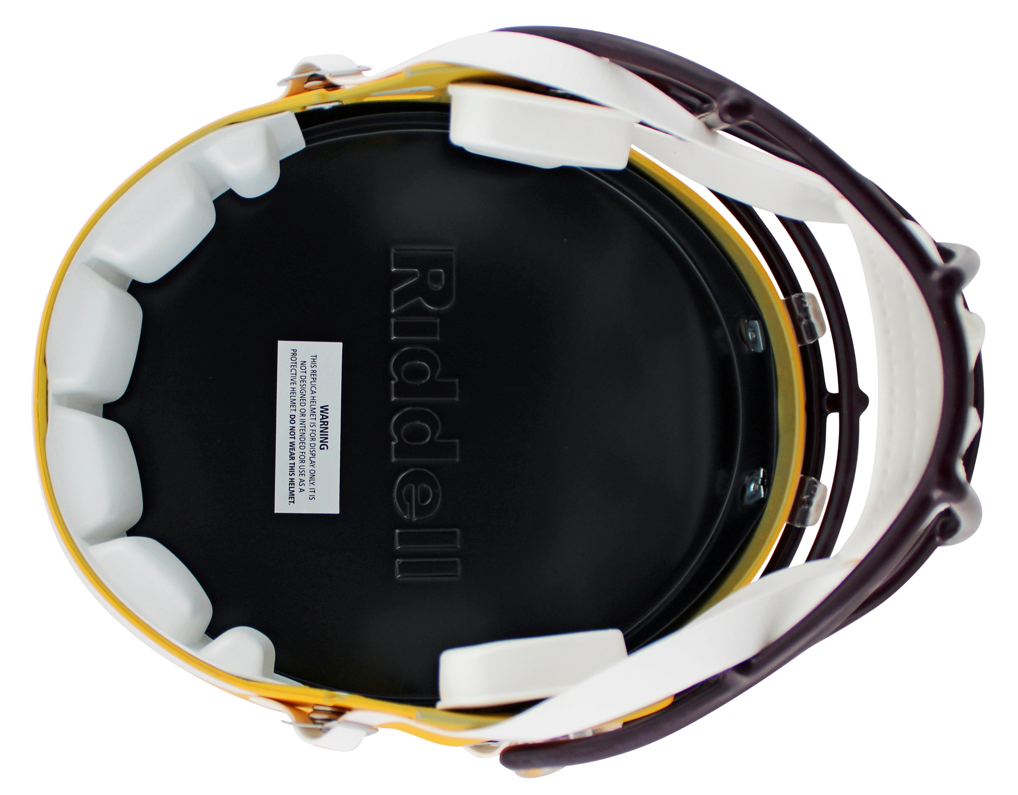 ASU Cameron Skattebo Signed Sparky Full Size Speed Rep Helmet W/ Case BAS Wit