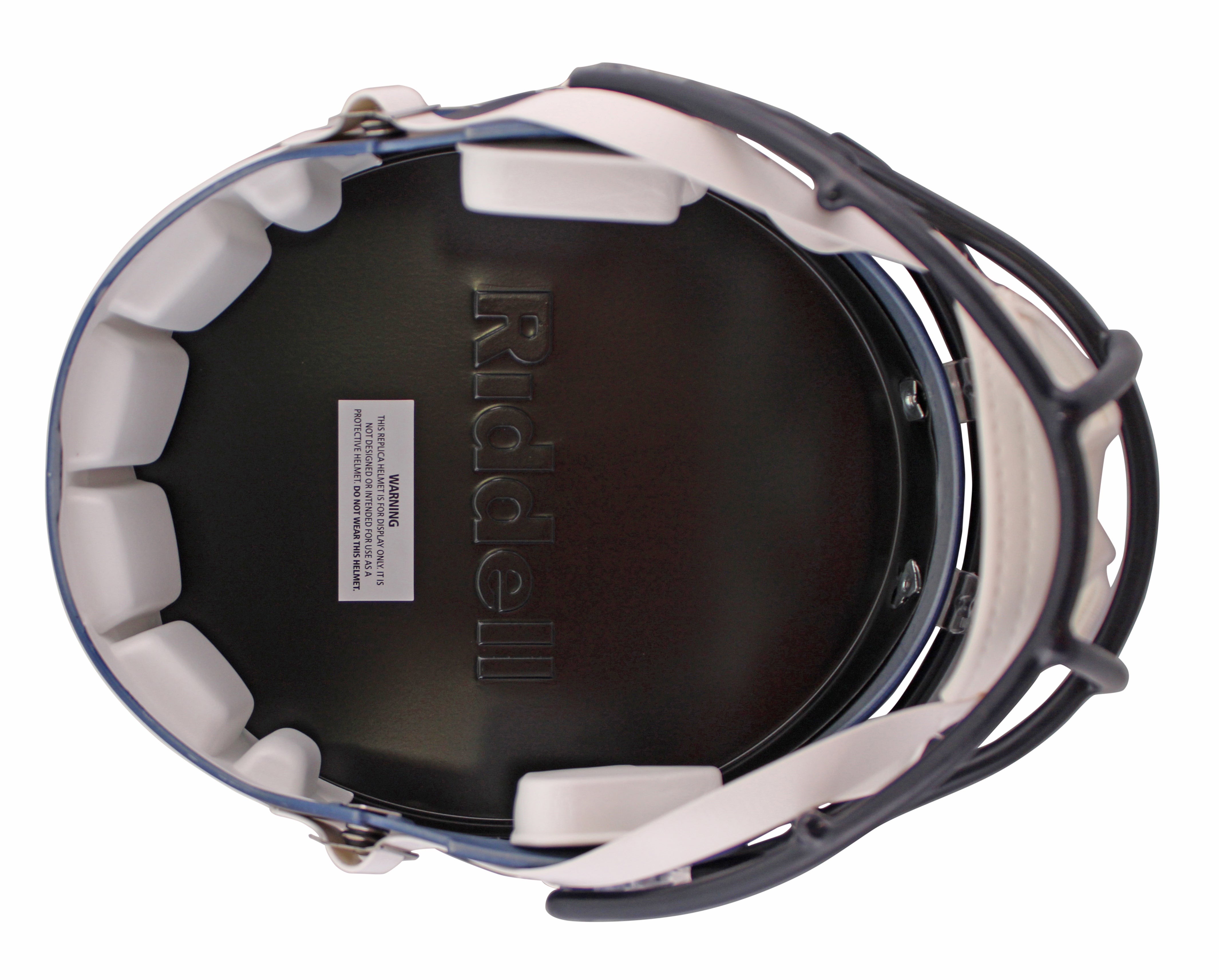 Broncos Patrick Surtain II Signed Full Size Speed Rep Helmet BAS Witnessed