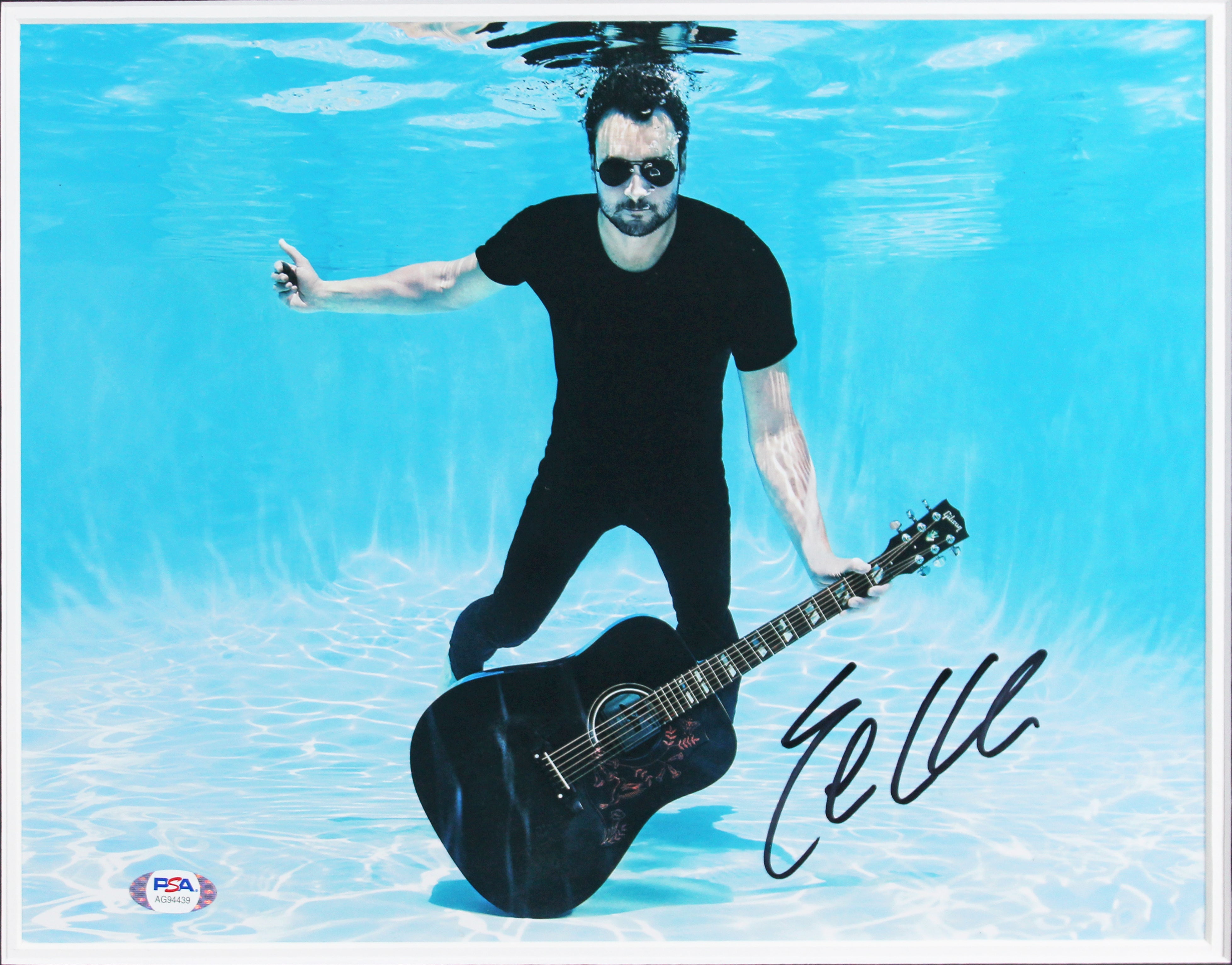 Eric Church Authentic Signed 11x14 Framed Photo Autographed PSA/DNA #AG94439
