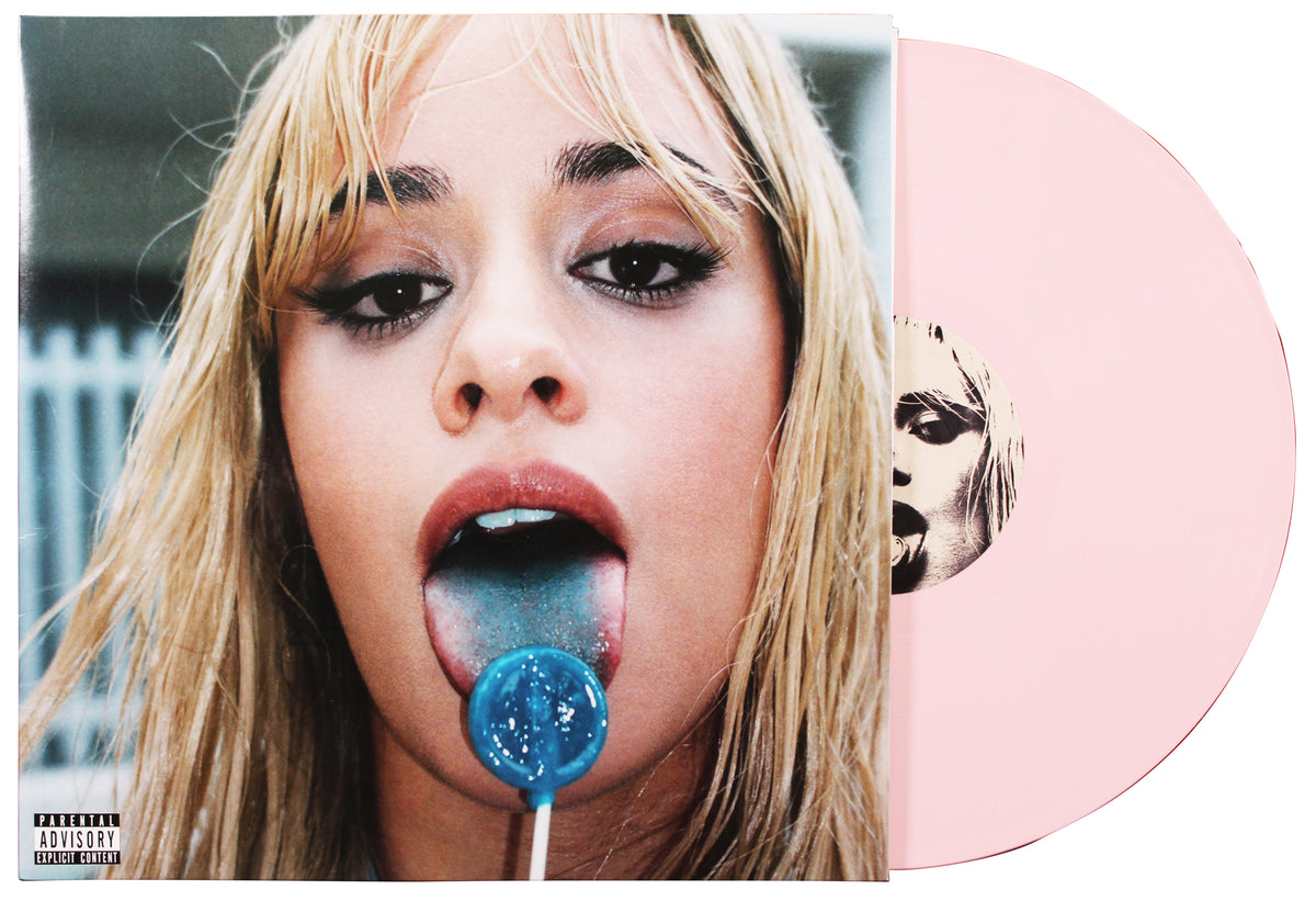Camila Cabello Authentic Signed C, XOXO Album Flat w/ Album & Vinyl BAS #BR84207