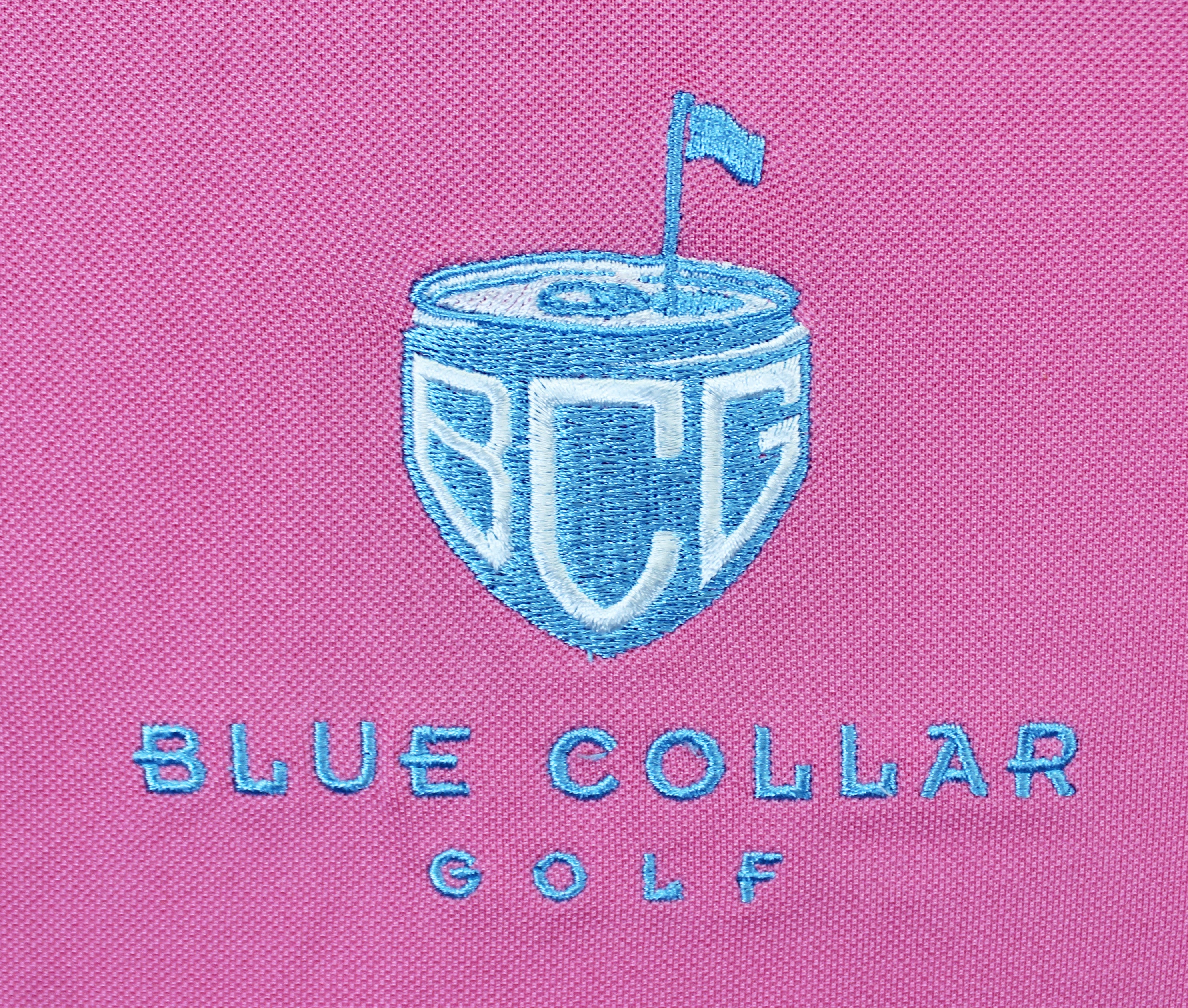 John Daly Authentic Signed Match Worn Pink Loudmouth Polo Shirt BAS #BK84760