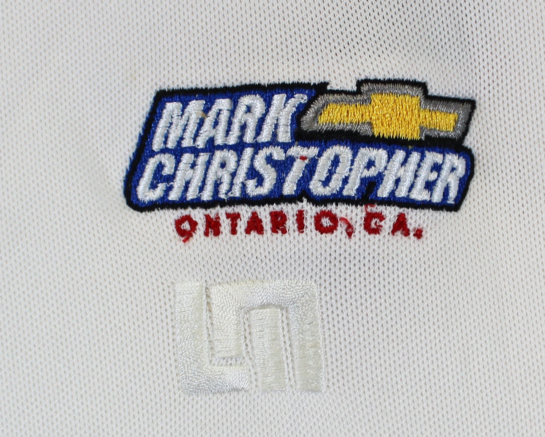 John Daly Authentic Signed Match Worn White Loudmouth Polo Shirt BAS #BK84744