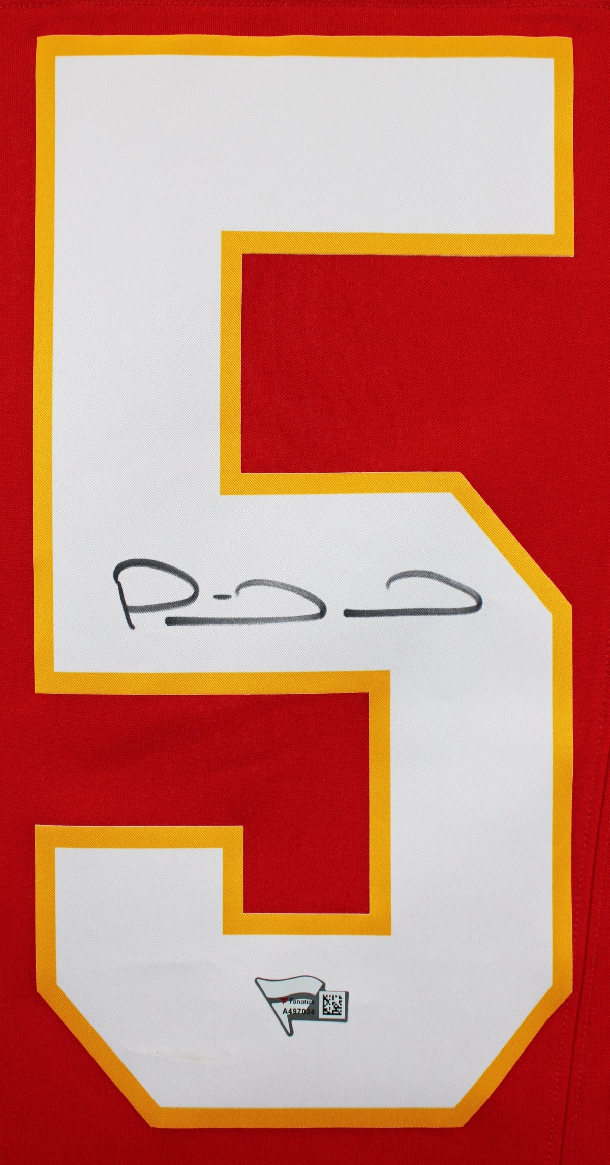 Chiefs Patrick Mahomes Authentic Signed Red Nike Limited Jersey Fanatics