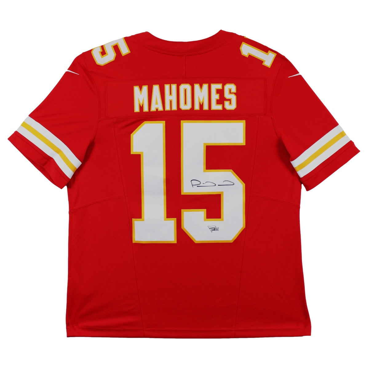 Chiefs Patrick Mahomes Authentic Signed Red Nike Limited Jersey Fanatics