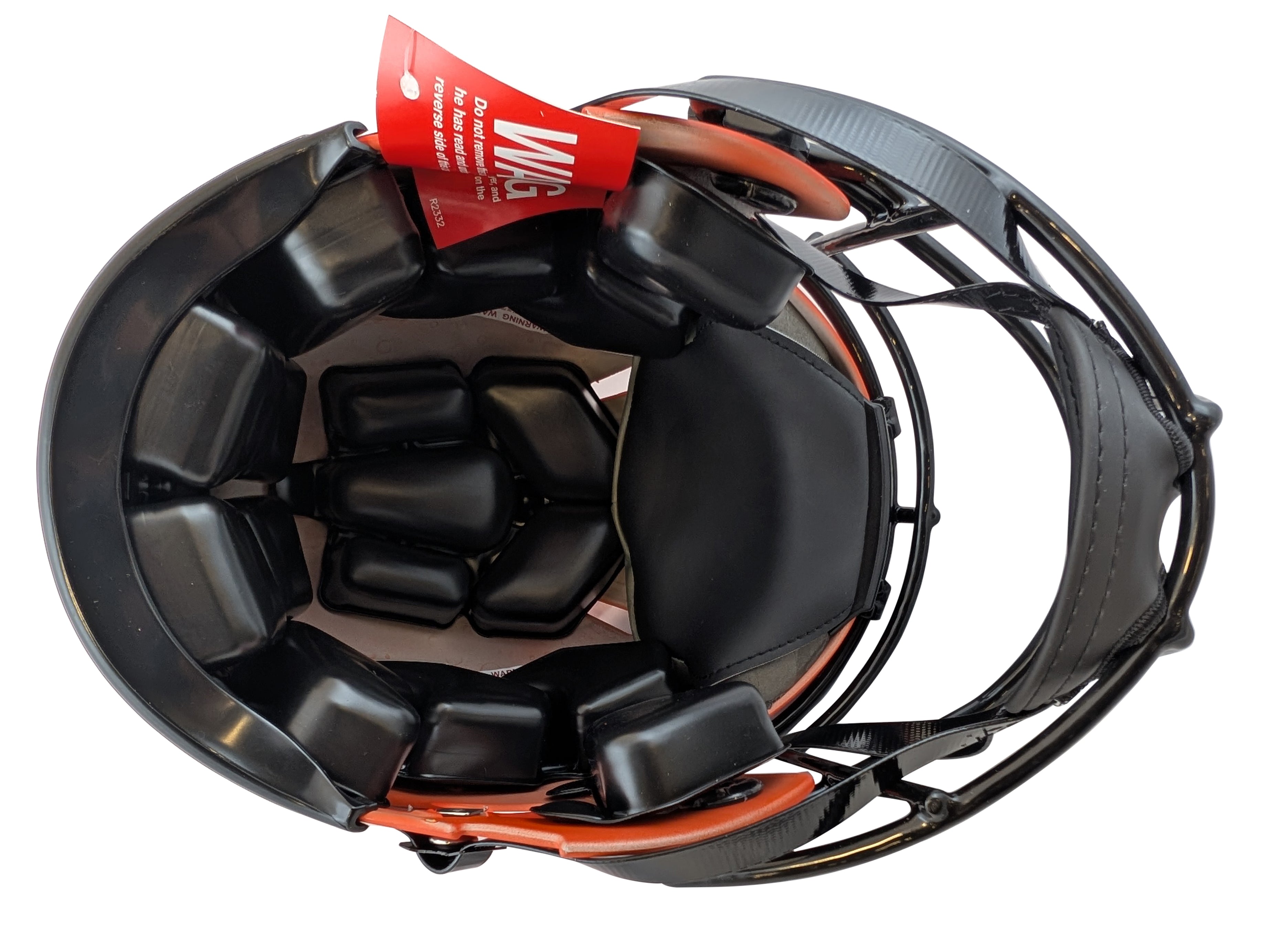 Broncos Shannon Sharpe "HOF" Signed Rave F/S Speed Proline Helmet W/ Case BAS W