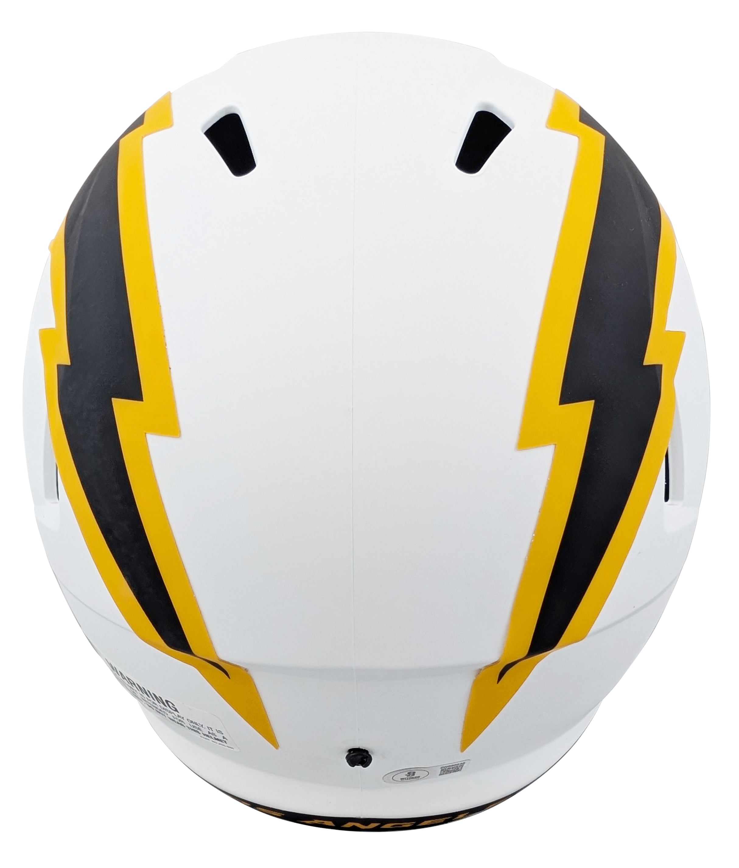 Chargers Antonio Gates Signed Lunar Full Size Speed Rep Helmet BAS Witnessed