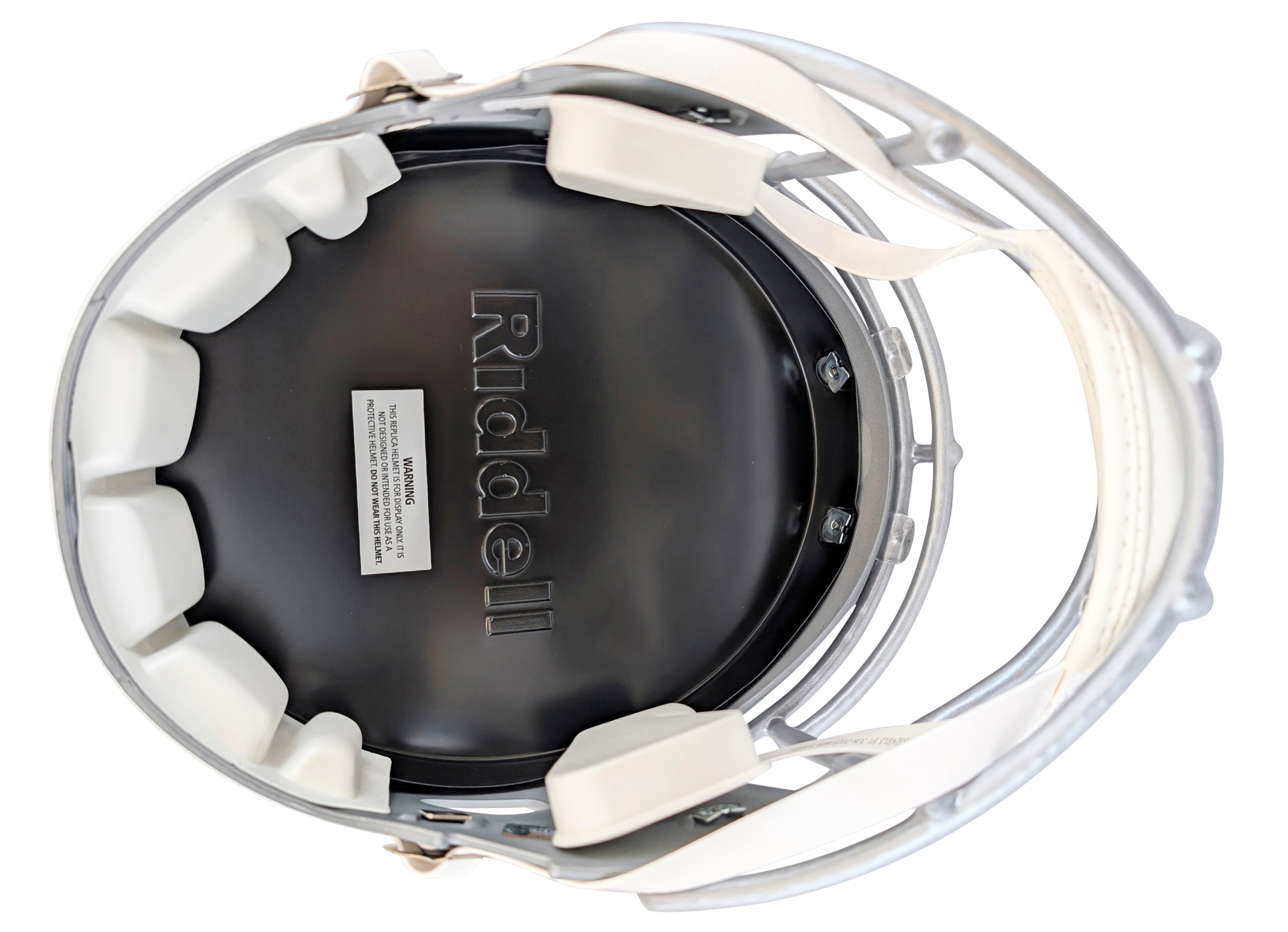 Eagles Eric Allen "HOF 25" Signed Slate Full Size Speed Rep Helmet BAS Witnessed