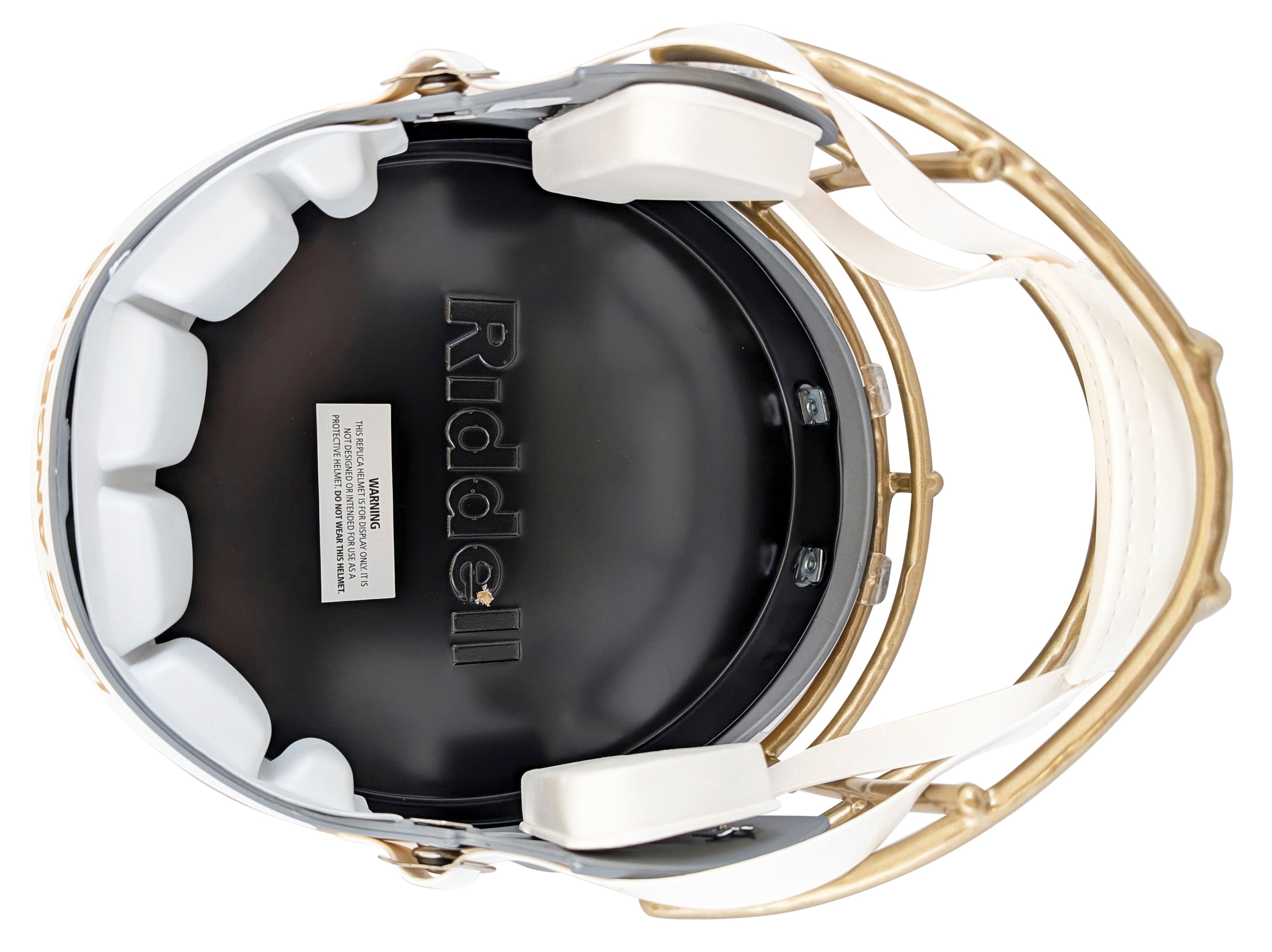 Rams Puka Nacua Signed Slate Full Size Speed Rep Helmet W/ Case Fanatics