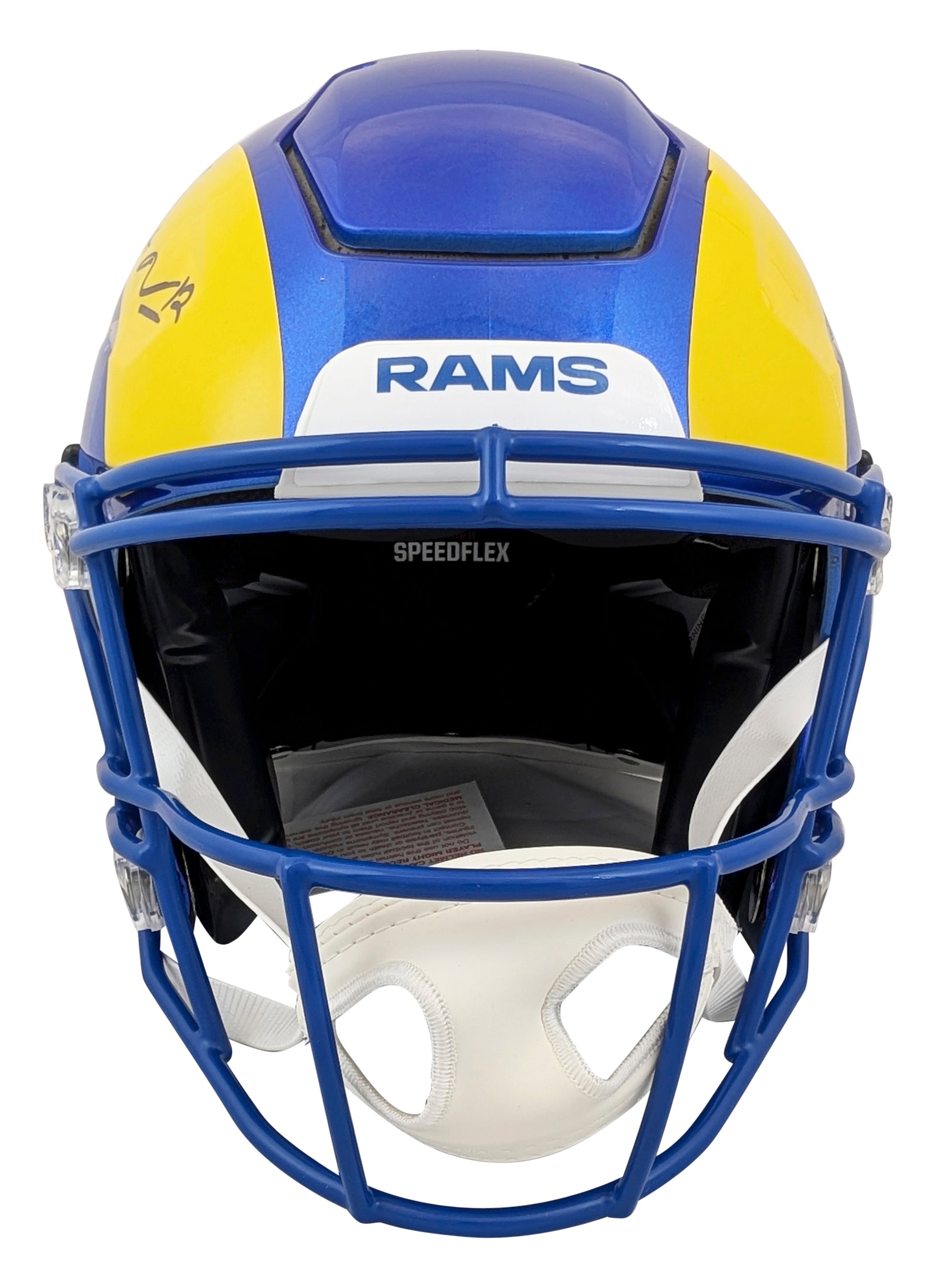 Rams Puka Nacua Authentic Signed Speed Flex Full Size Helmet Fanatics