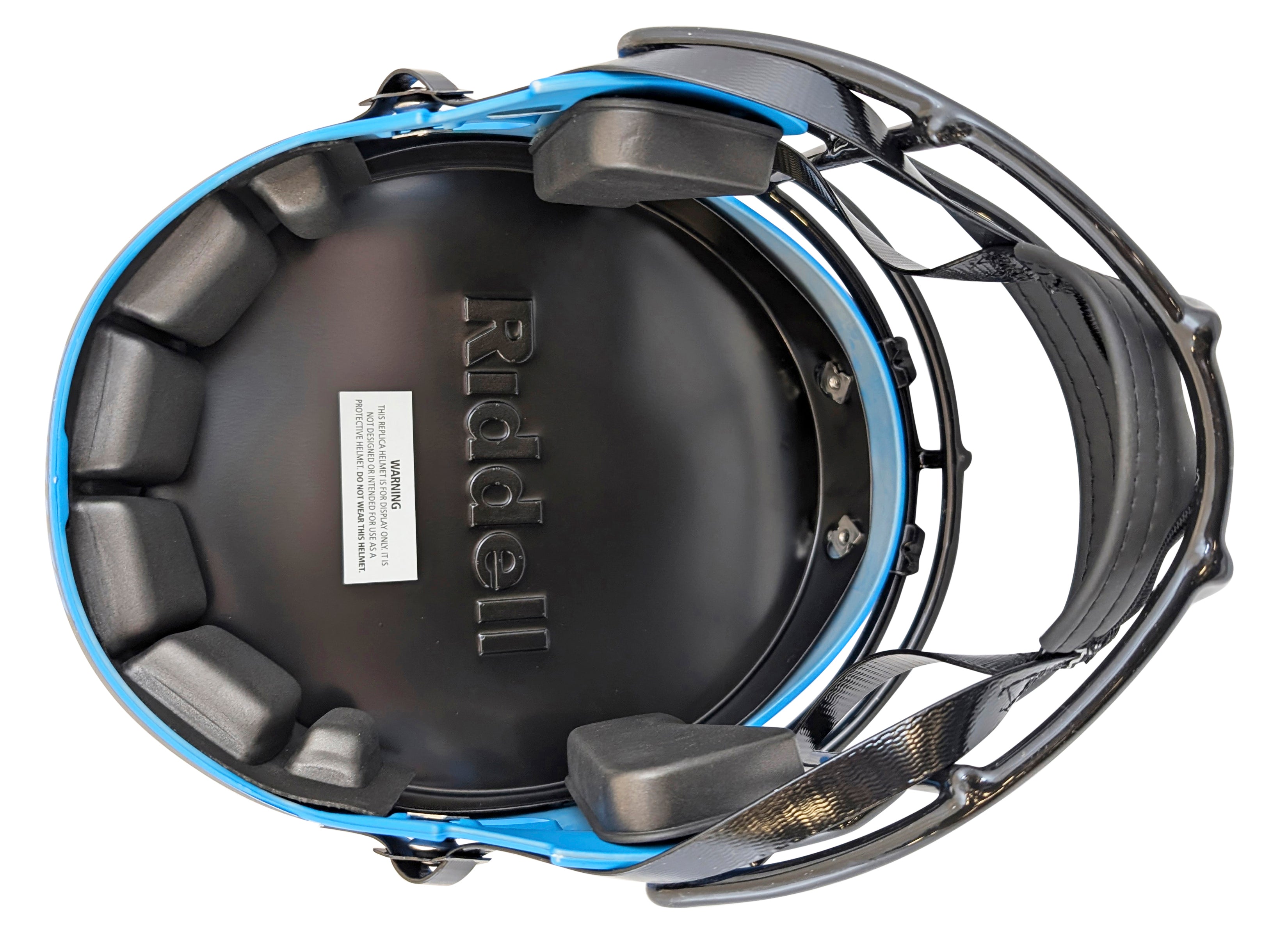 Lions Jameson Williams Signed Rave Full Size Speed Rep Helmet BAS Witnessed