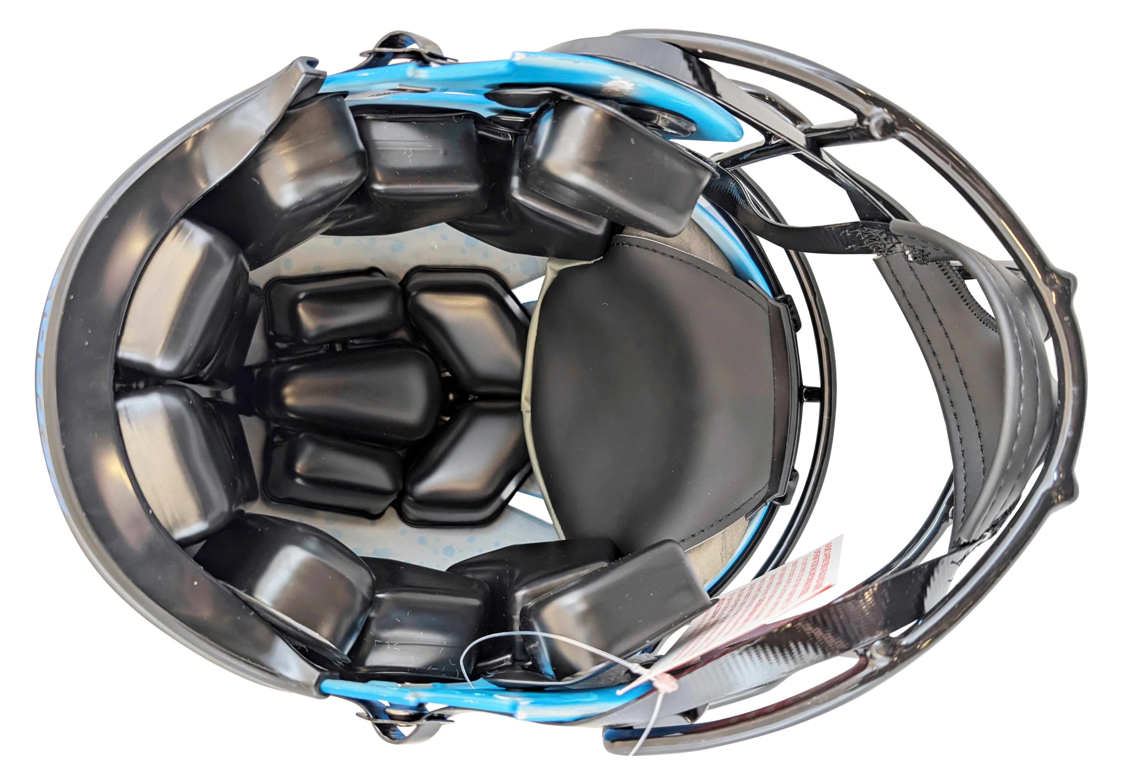 Lions Jameson Williams Signed Rave Full Size Speed Proline Helmet BAS Witnessed