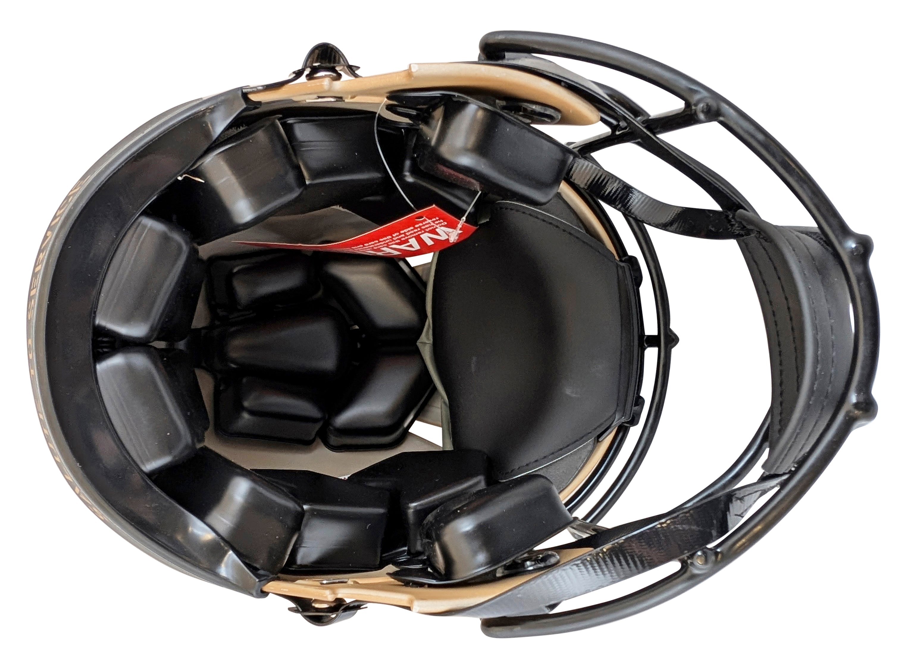 Shannon & Sterling Sharpe Signed STS II F/S Speed Proline Helmet W/ Case BAS W