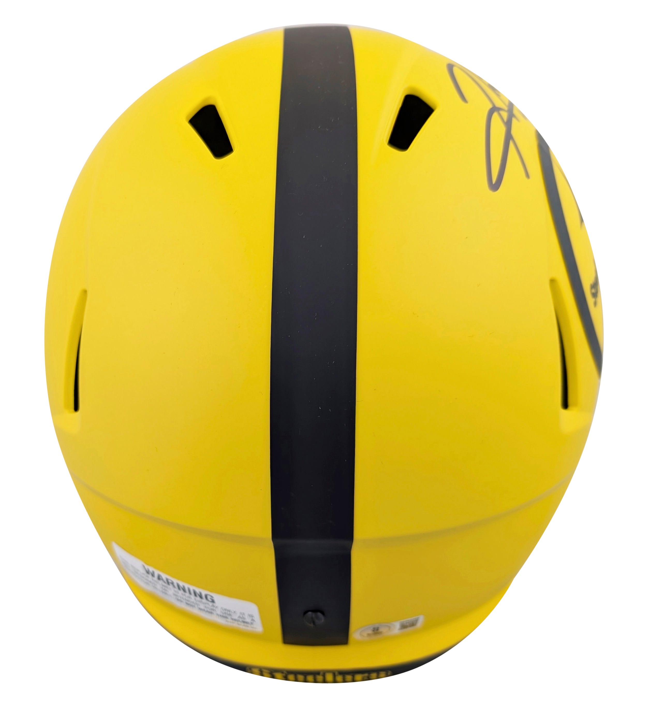 Steelers Hines Ward Signed Rave Full Size Speed Rep Helmet W/ Case BAS Witnessed