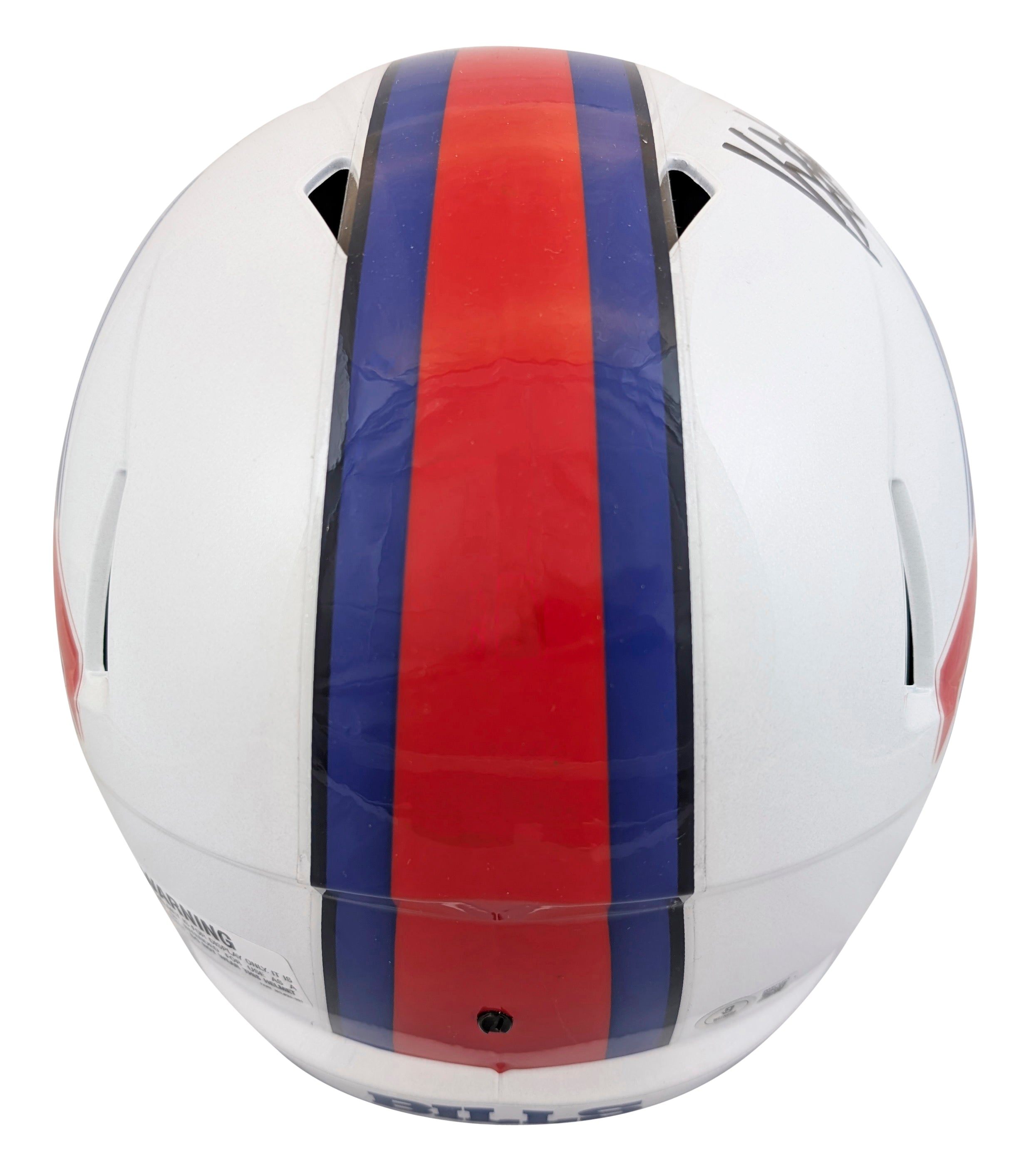 Bills Keon Coleman Signed Full Size Speed Rep Helmet W/ Case BAS Witnessed