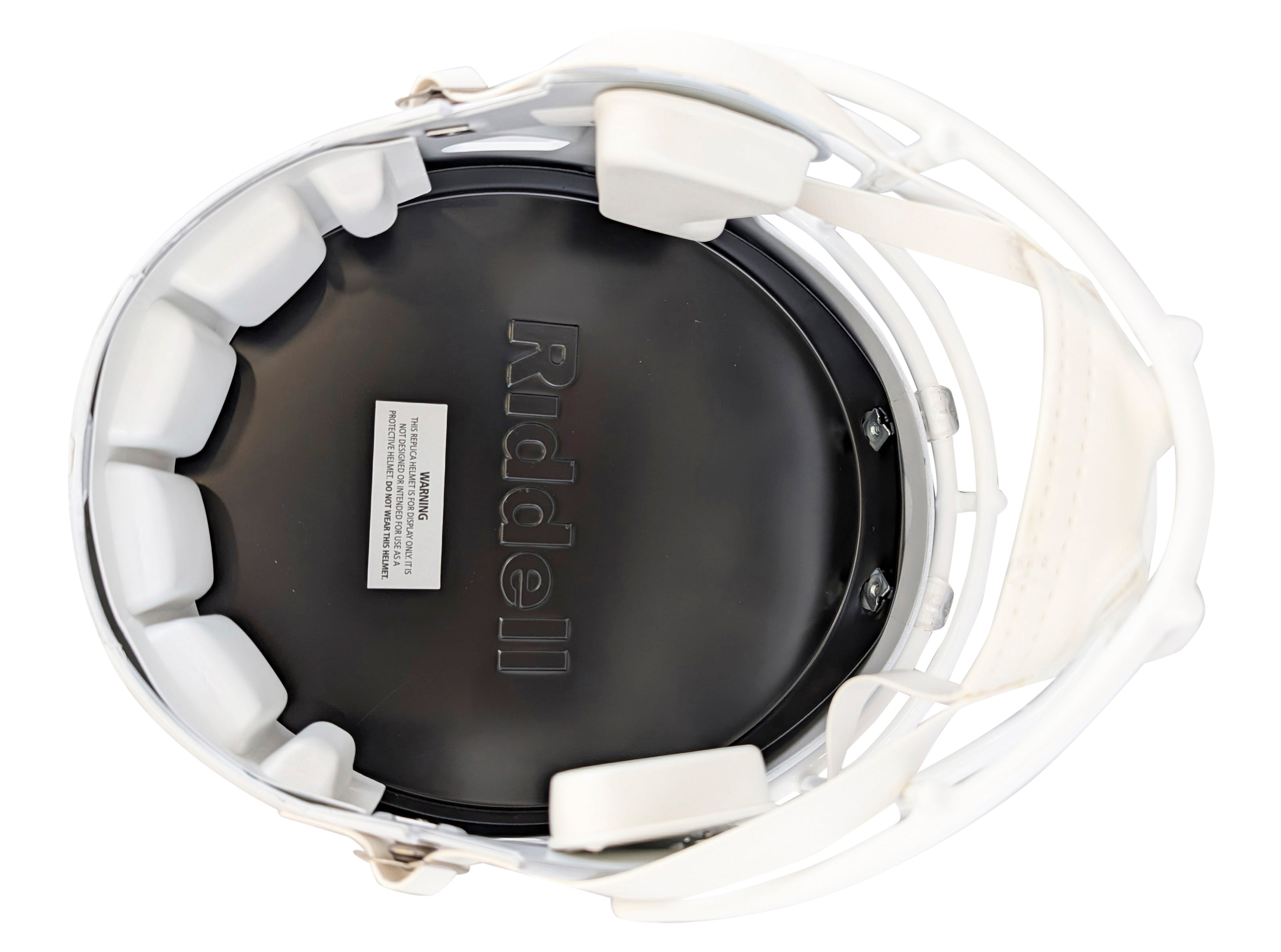 Bills Keon Coleman Authentic Signed Full Size Speed Rep Helmet BAS Witnessed