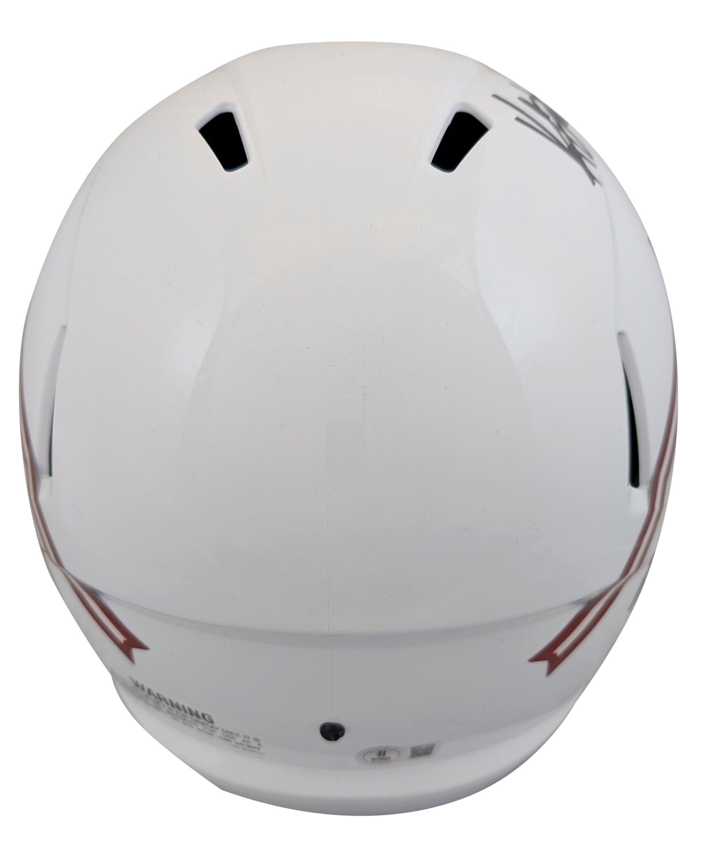 Florida State Keon Coleman Signed White Full Size Speed Rep Helmet BAS Witnessed