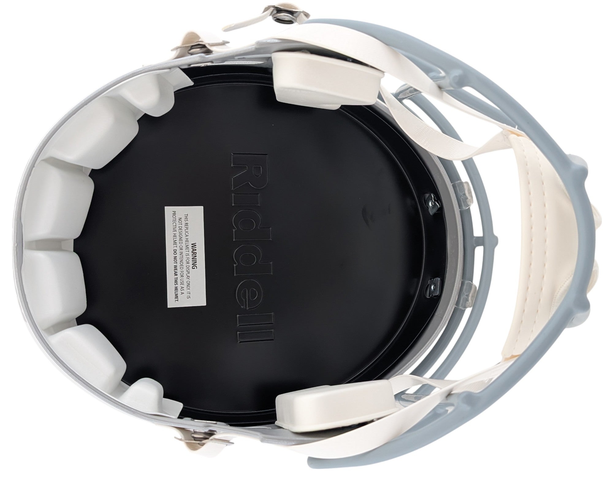 Raiders Ashton Jeanty Authentic Signed Full Size Speed Rep Helmet BAS Witnessed