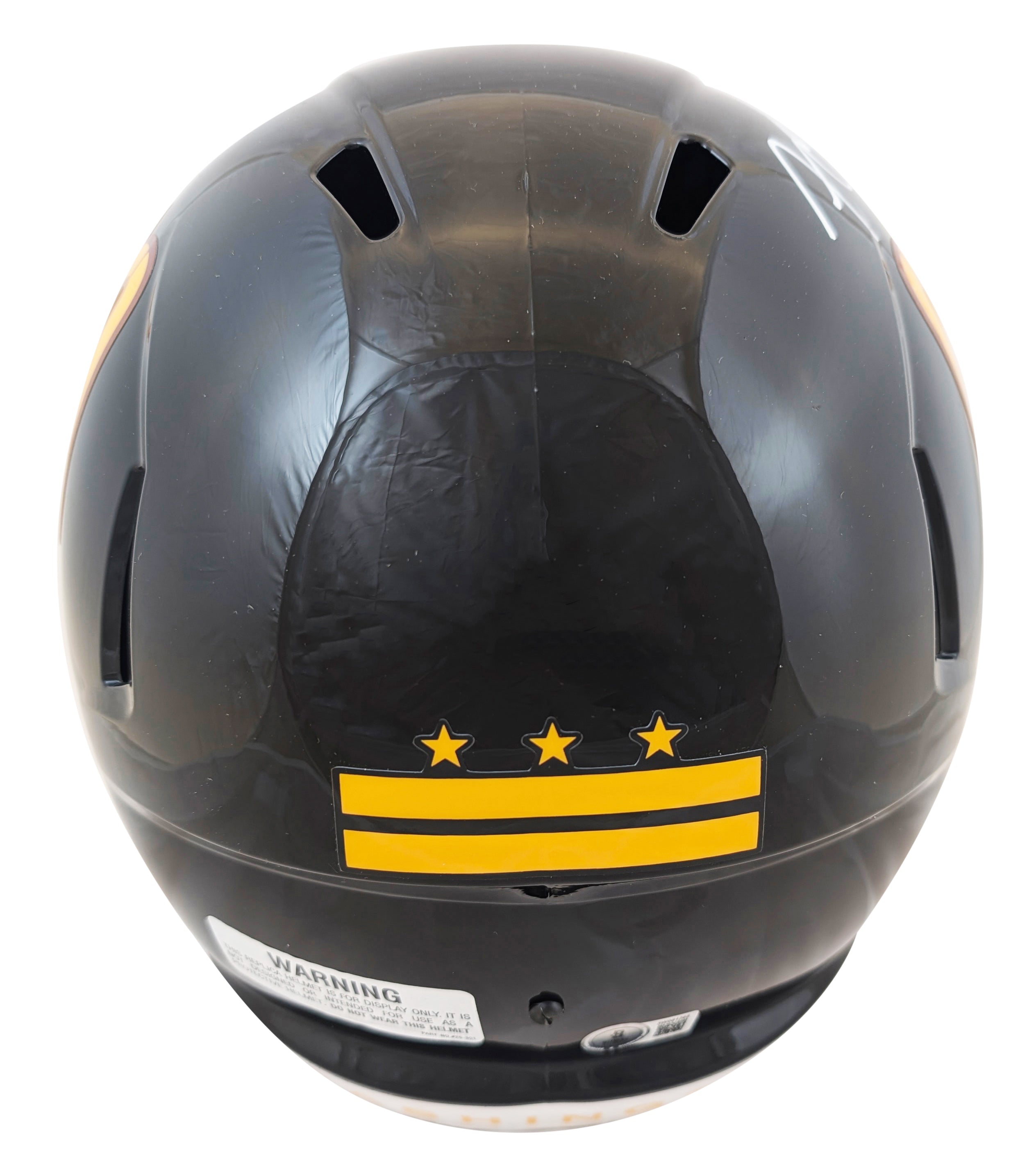 Commanders Frankie Luvu Signed 2022 On-Field Alt F/S Speed Rep Helmet BAS Wit