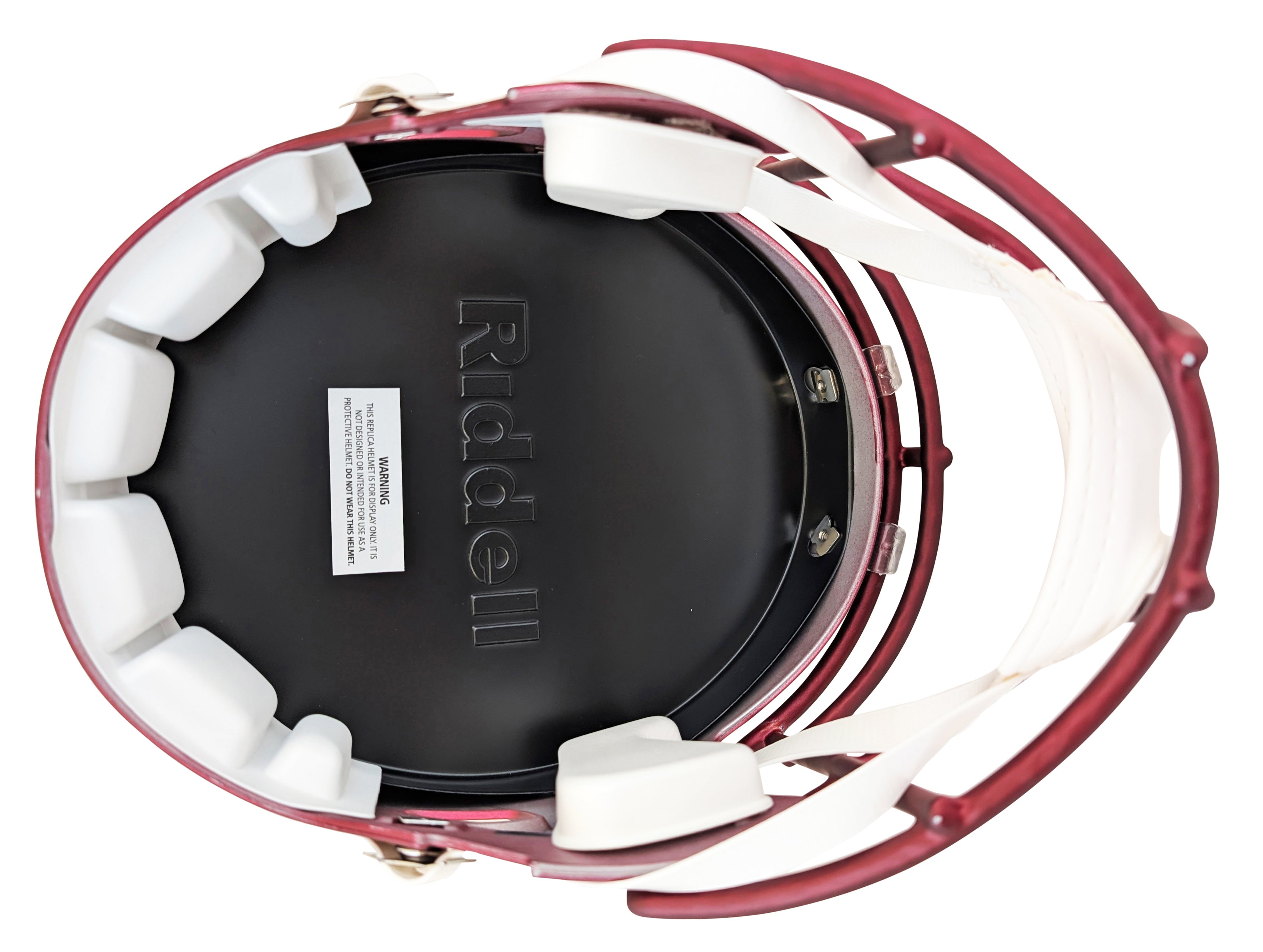 Commanders Joe Theismann "83 MVP" Signed F/S Speed Rep Helmet W/ Case BAS W