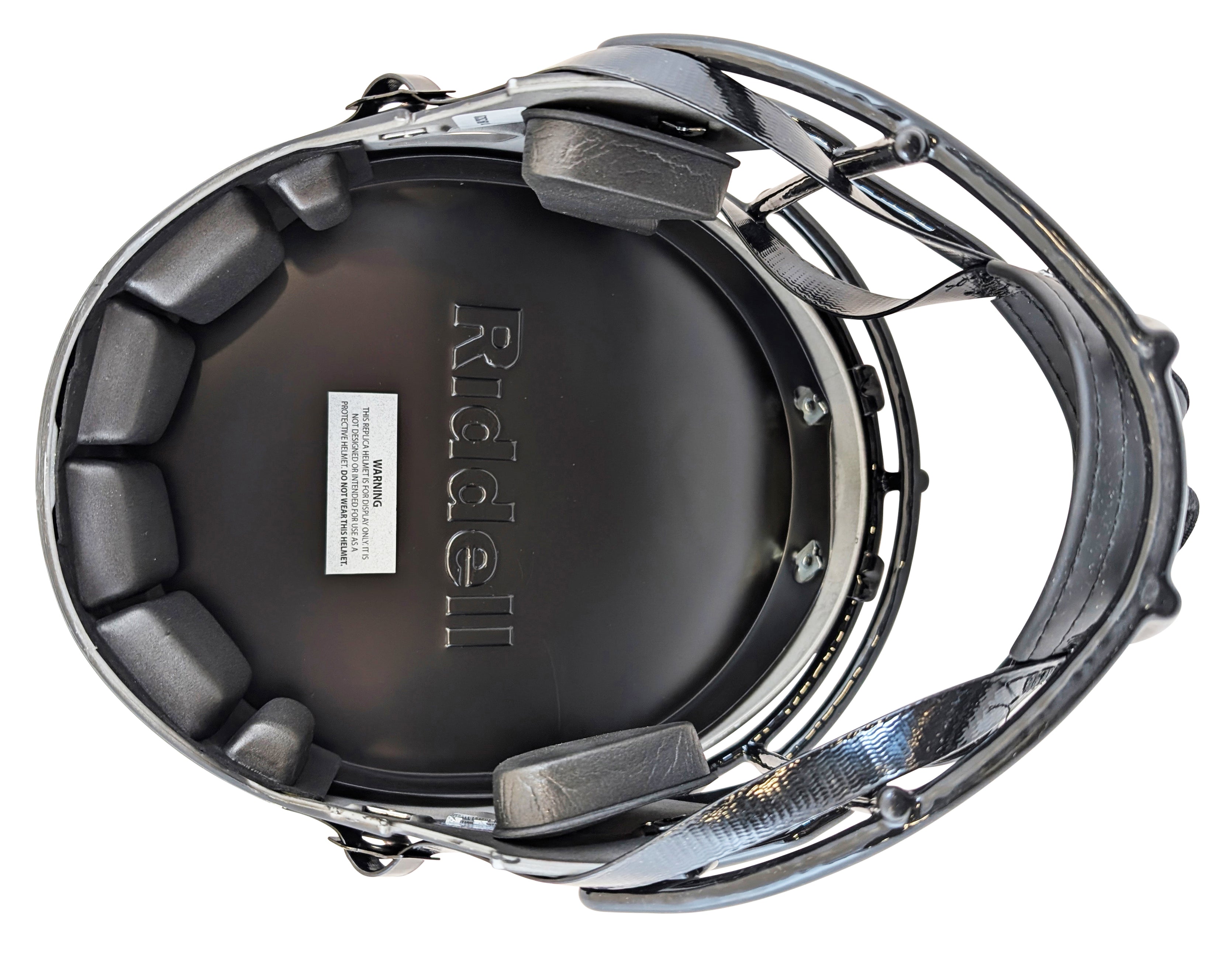 Falcons Julio Jones Signed Eclipse Full Size Speed Rep Helmet BAS Witnessed