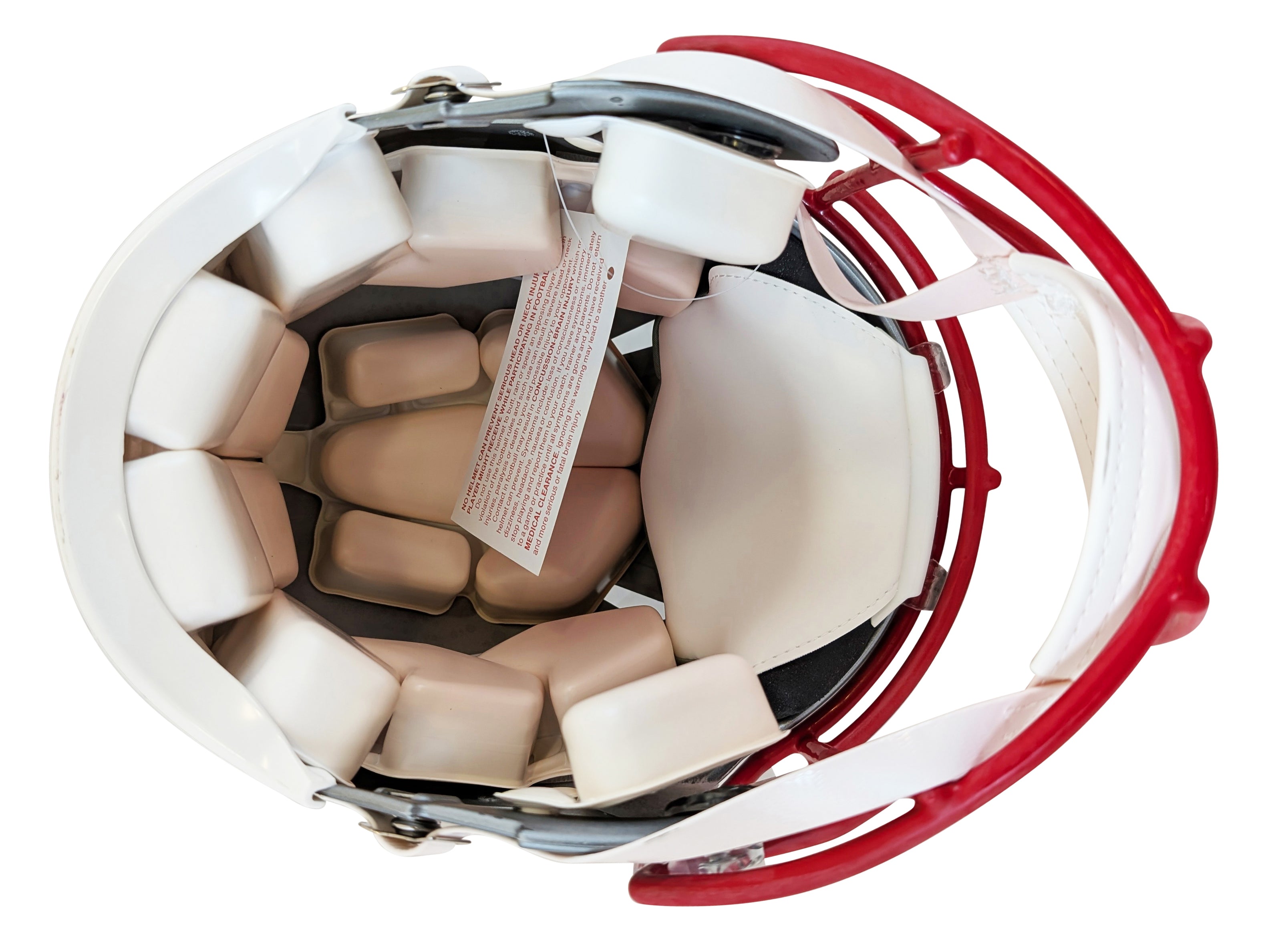 Falcons Julio Jones Signed Flash Full Size Speed Proline Helmet BAS Witnessed