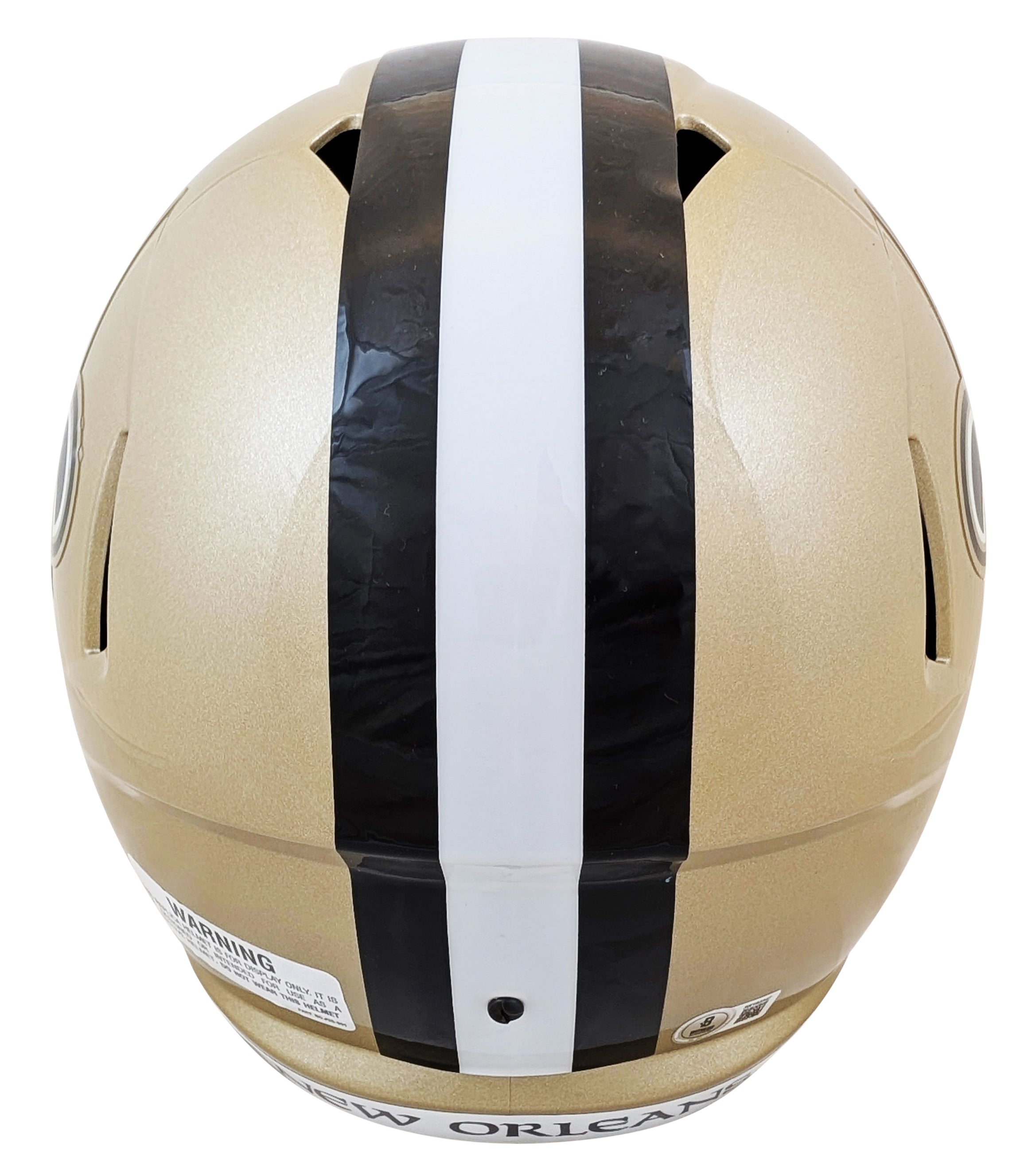 Saints Cameron Jordan Authentic Signed Full Size Speed Rep Helmet BAS Witnessed