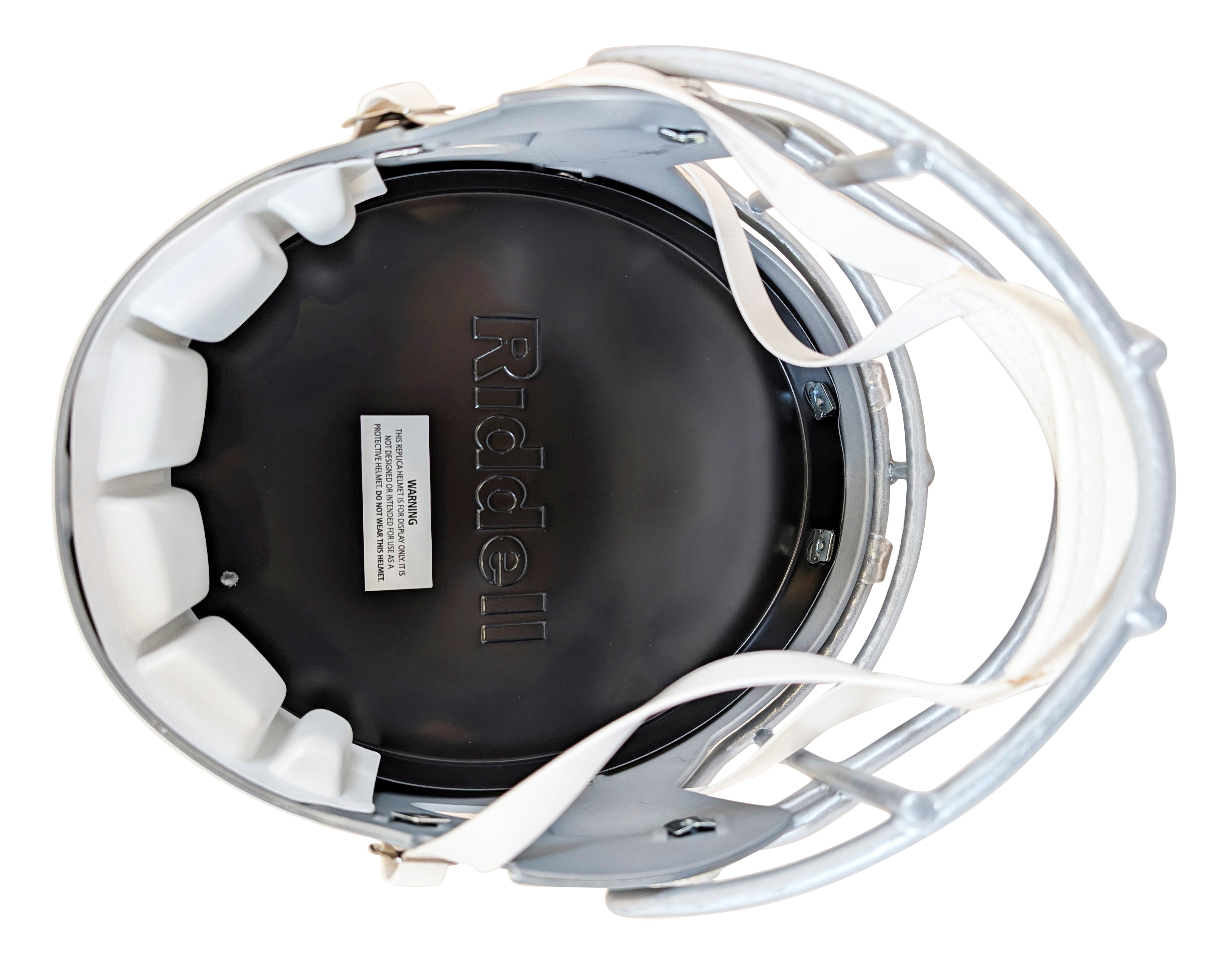 Buccaneers Ronde Barber "HOF 23" Signed Slate Full Size Speed Rep Helmet BAS Wit