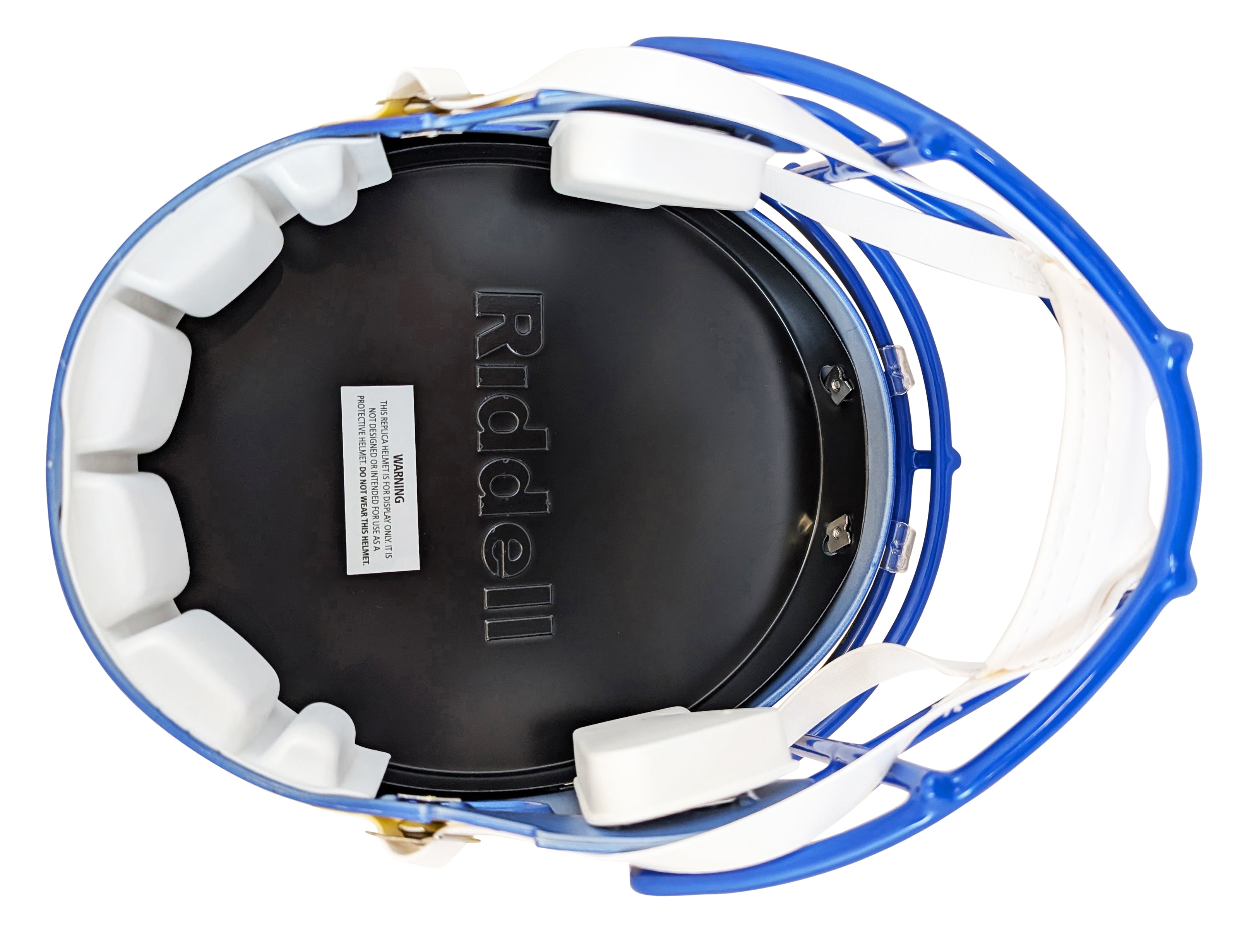 Rams Jared Verse Authentic Signed Full Size Speed Rep Helmet W/ Case BAS Witness