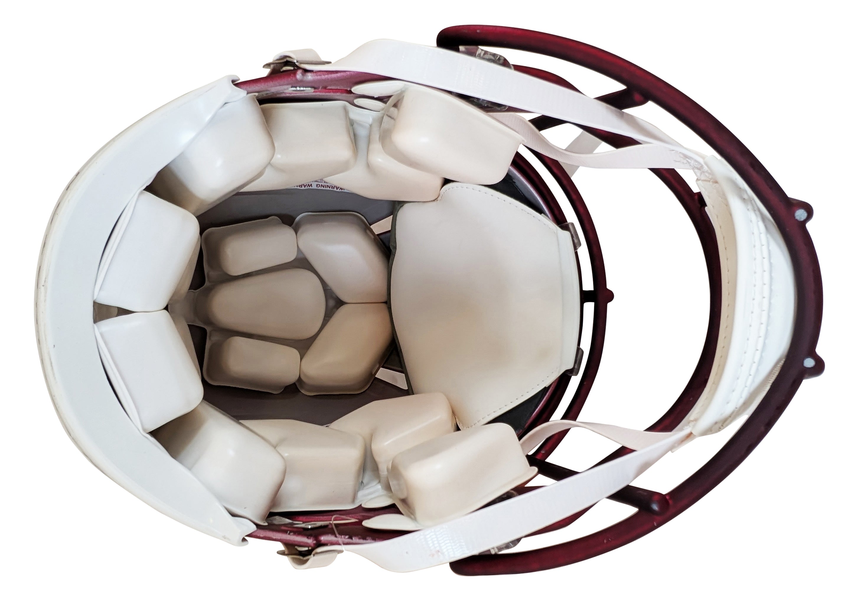 Commanders Terry McLaurin Signed Full Size Speed Proline Helmet W/ Case BAS Wit